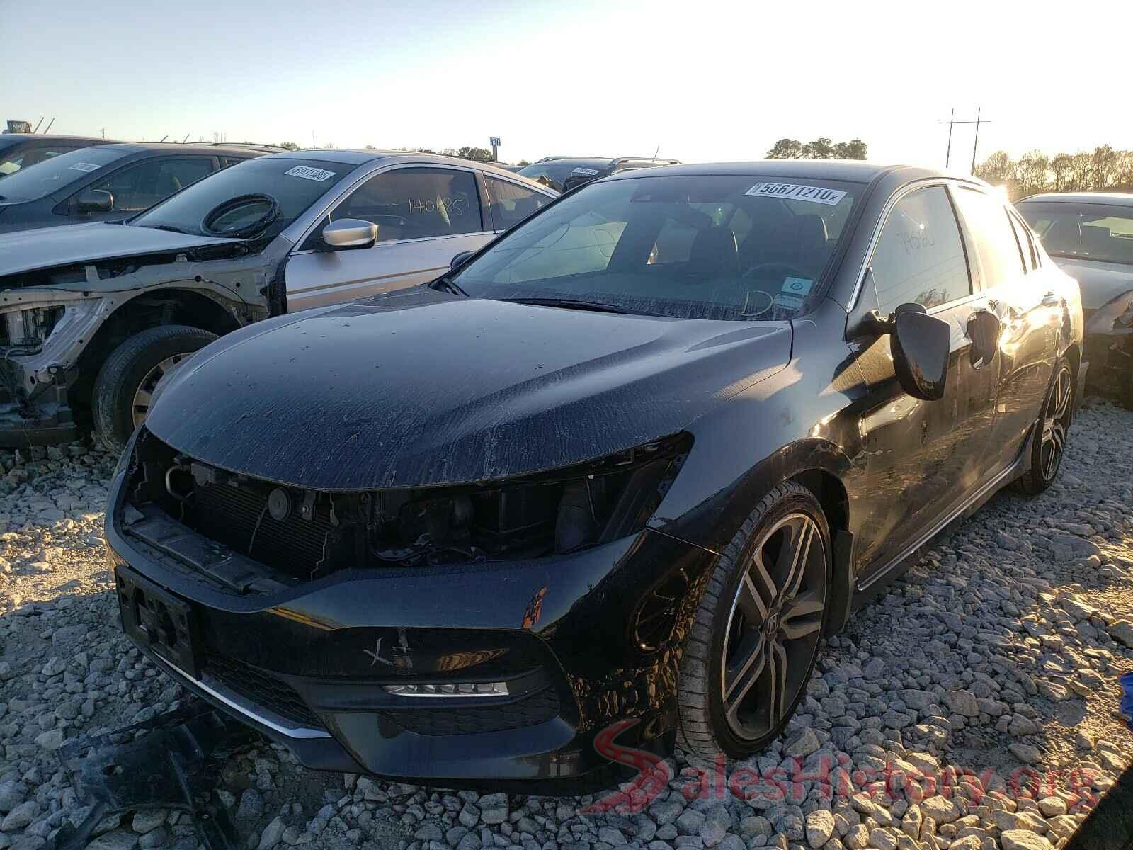 1HGCR2F68GA205078 2016 HONDA ACCORD