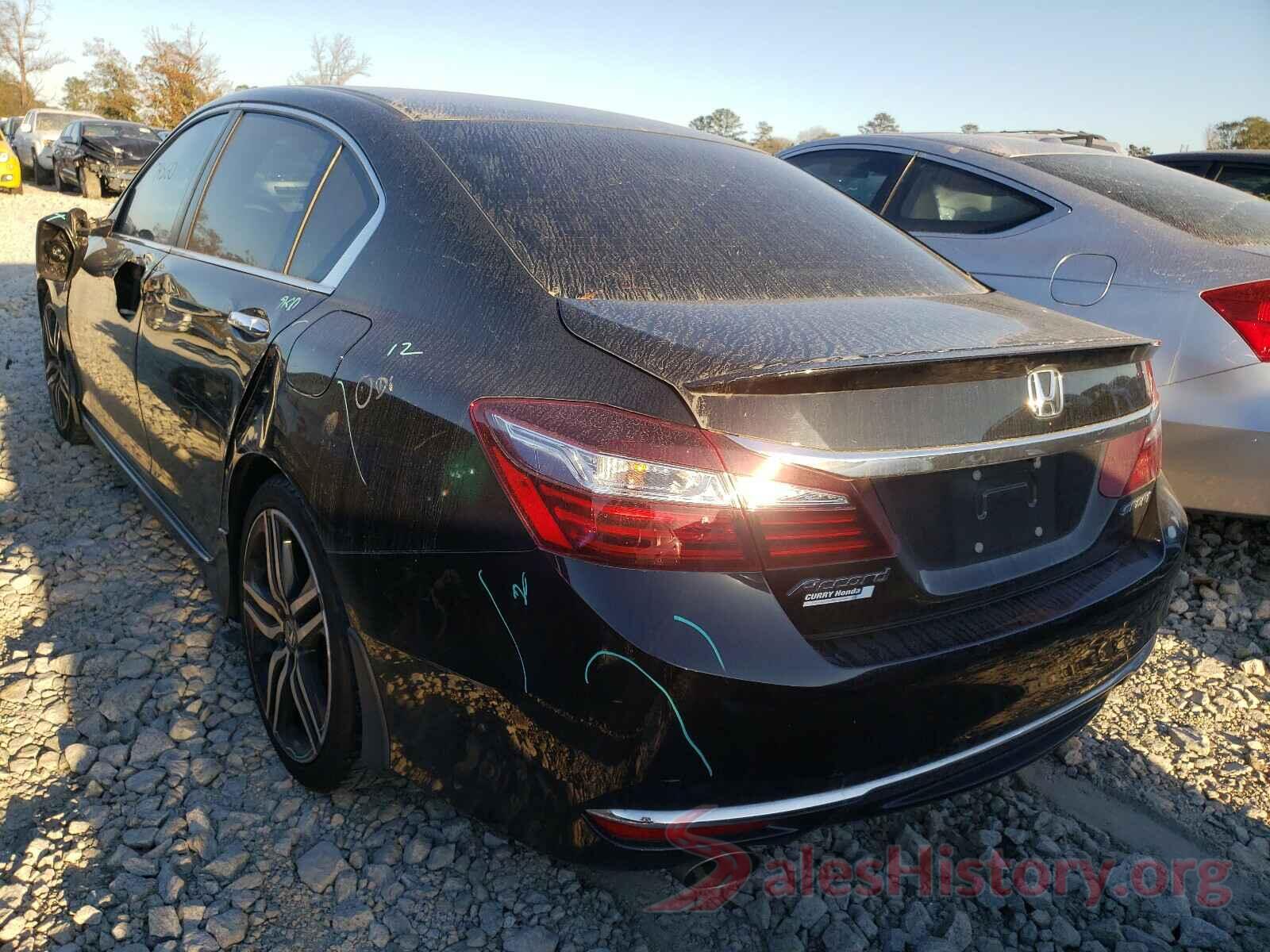 1HGCR2F68GA205078 2016 HONDA ACCORD