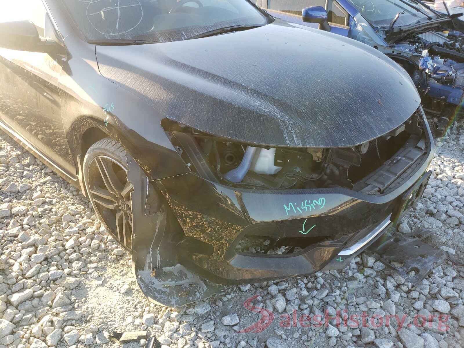 1HGCR2F68GA205078 2016 HONDA ACCORD