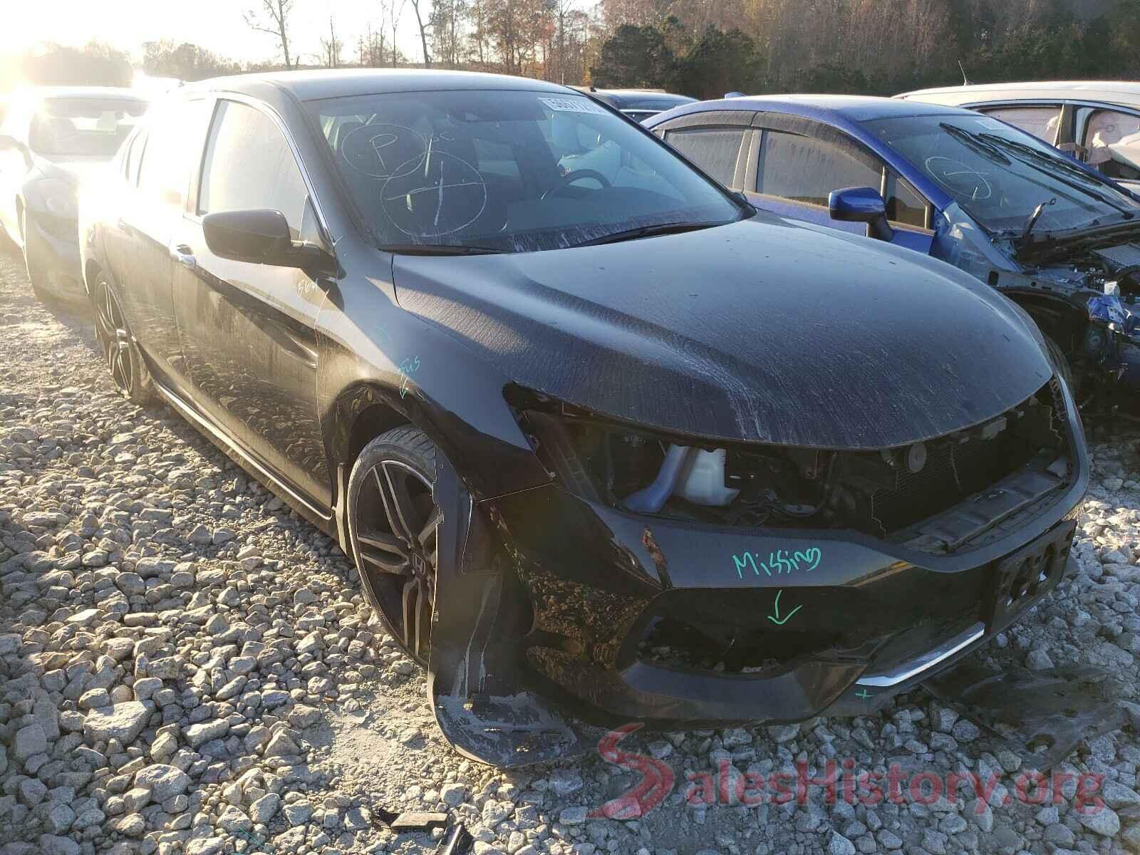 1HGCR2F68GA205078 2016 HONDA ACCORD