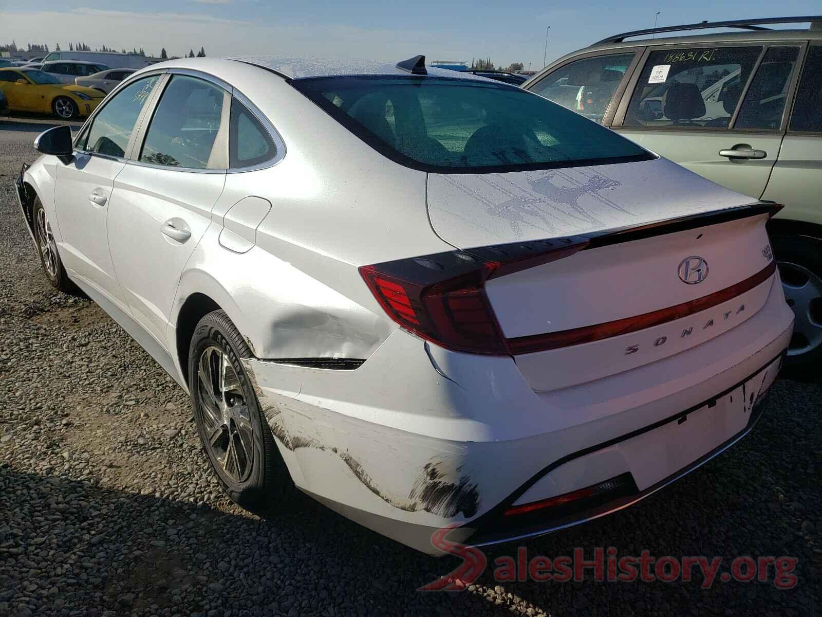 KMHL24JJ4LA013611 2020 HYUNDAI SONATA