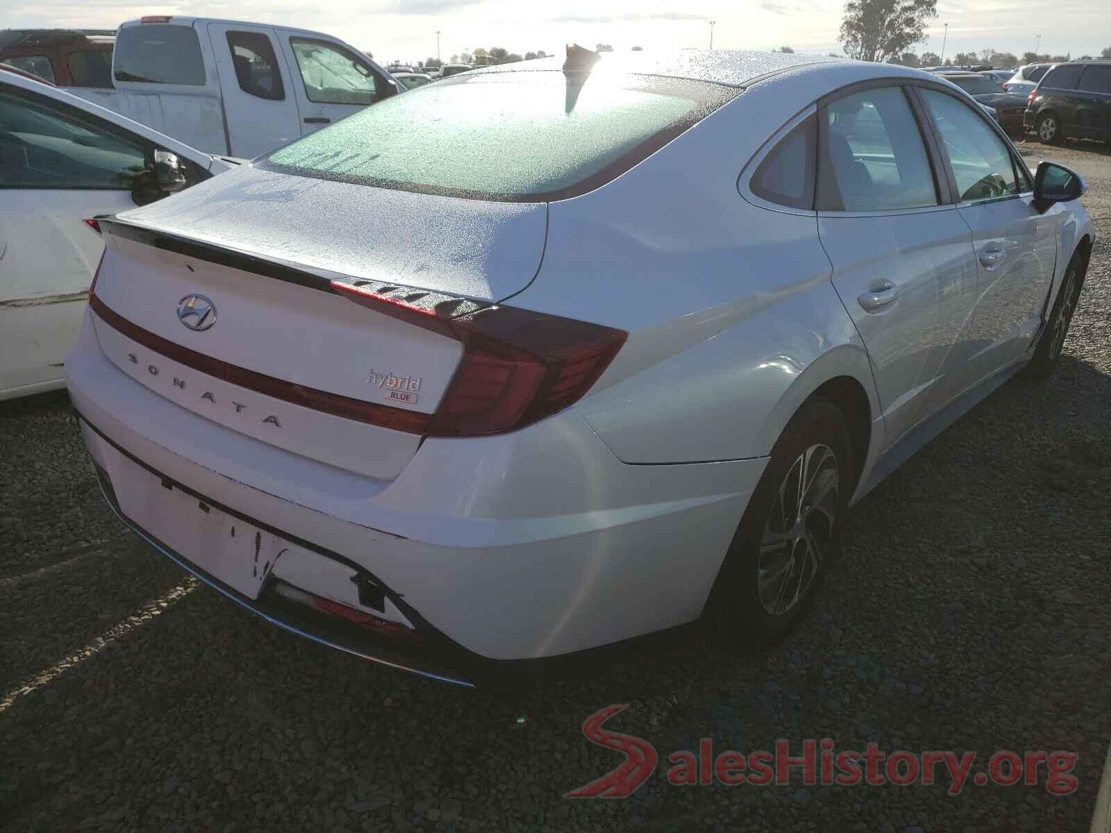 KMHL24JJ4LA013611 2020 HYUNDAI SONATA