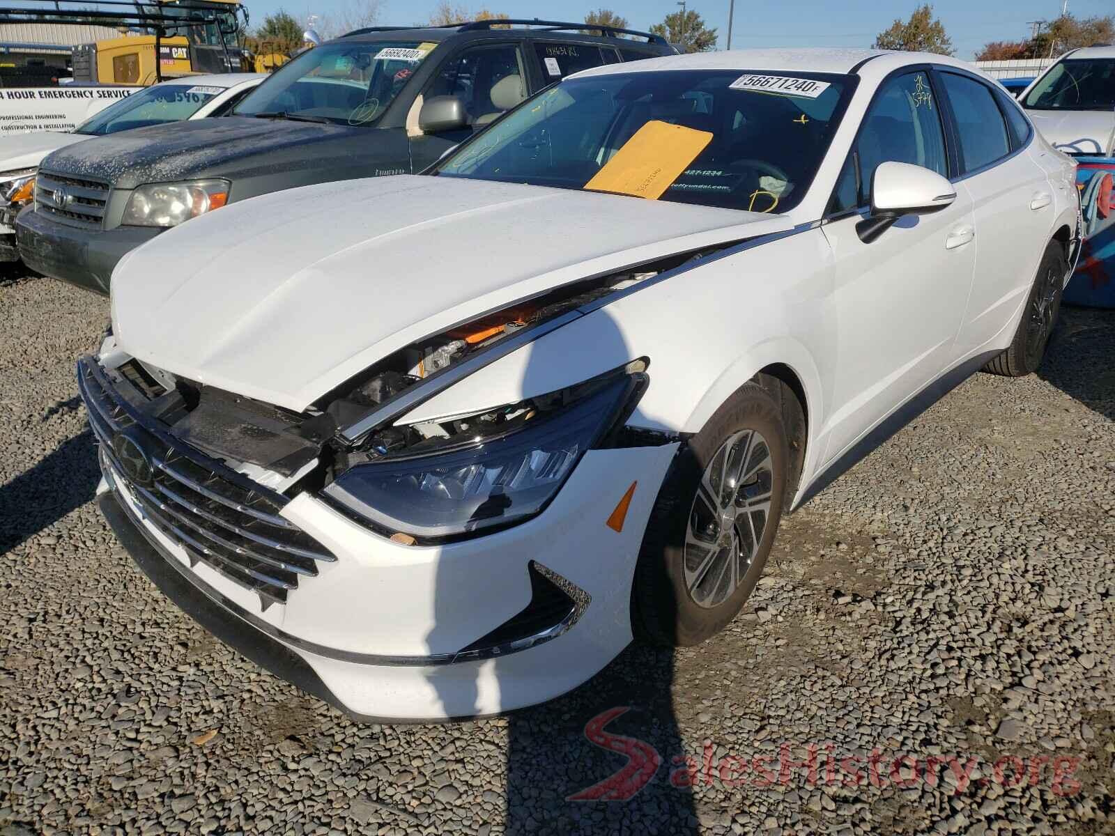 KMHL24JJ4LA013611 2020 HYUNDAI SONATA