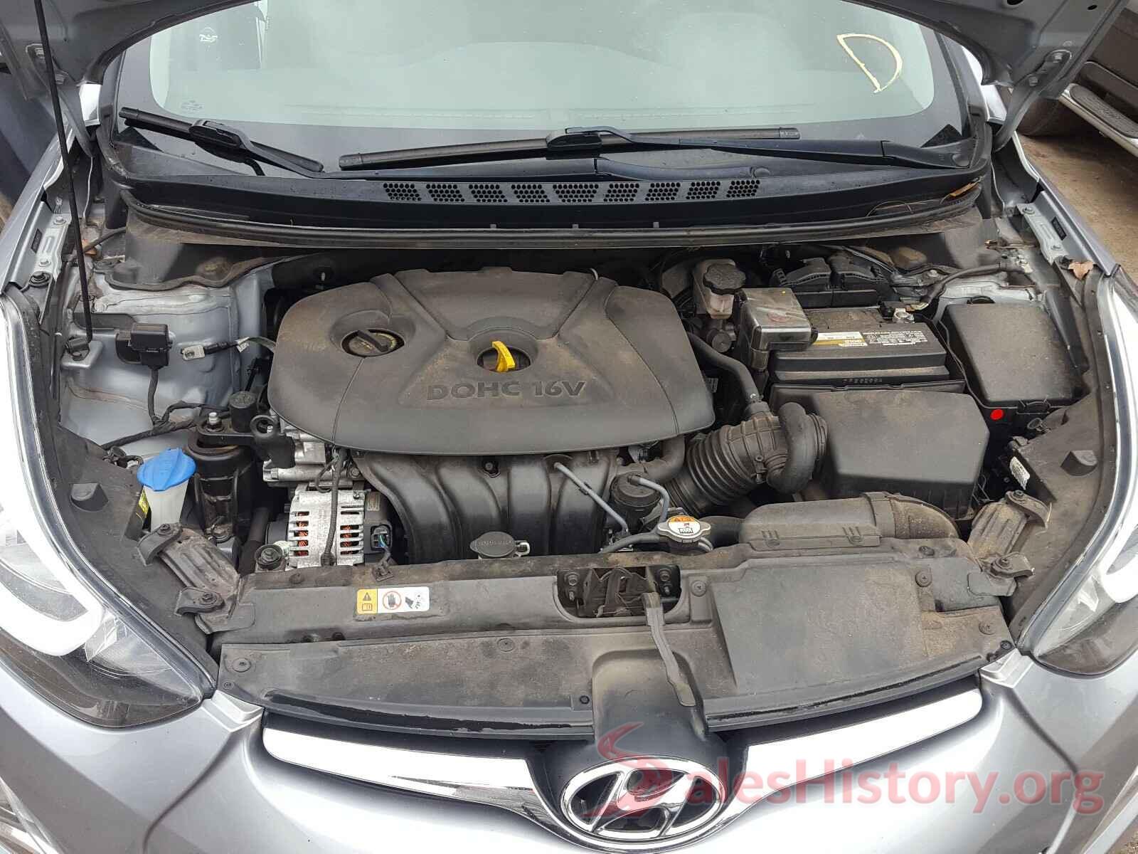 5NPDH4AE2GH692187 2016 HYUNDAI ELANTRA