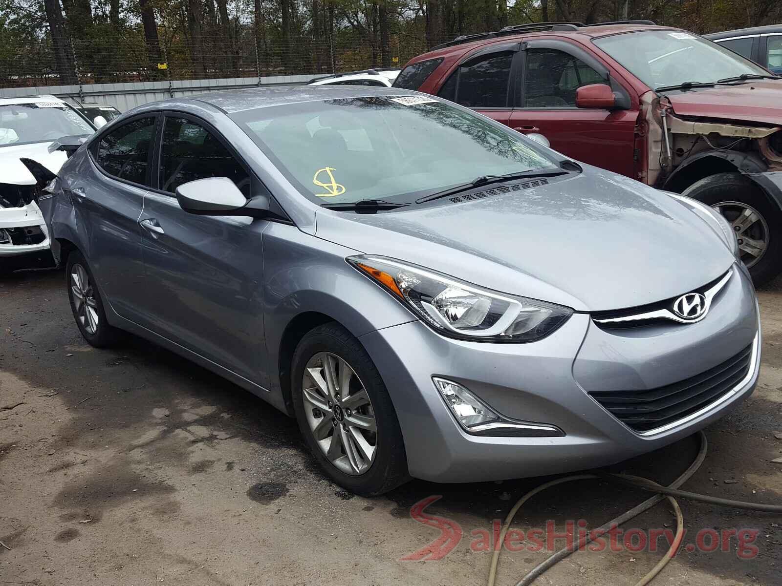 5NPDH4AE2GH692187 2016 HYUNDAI ELANTRA