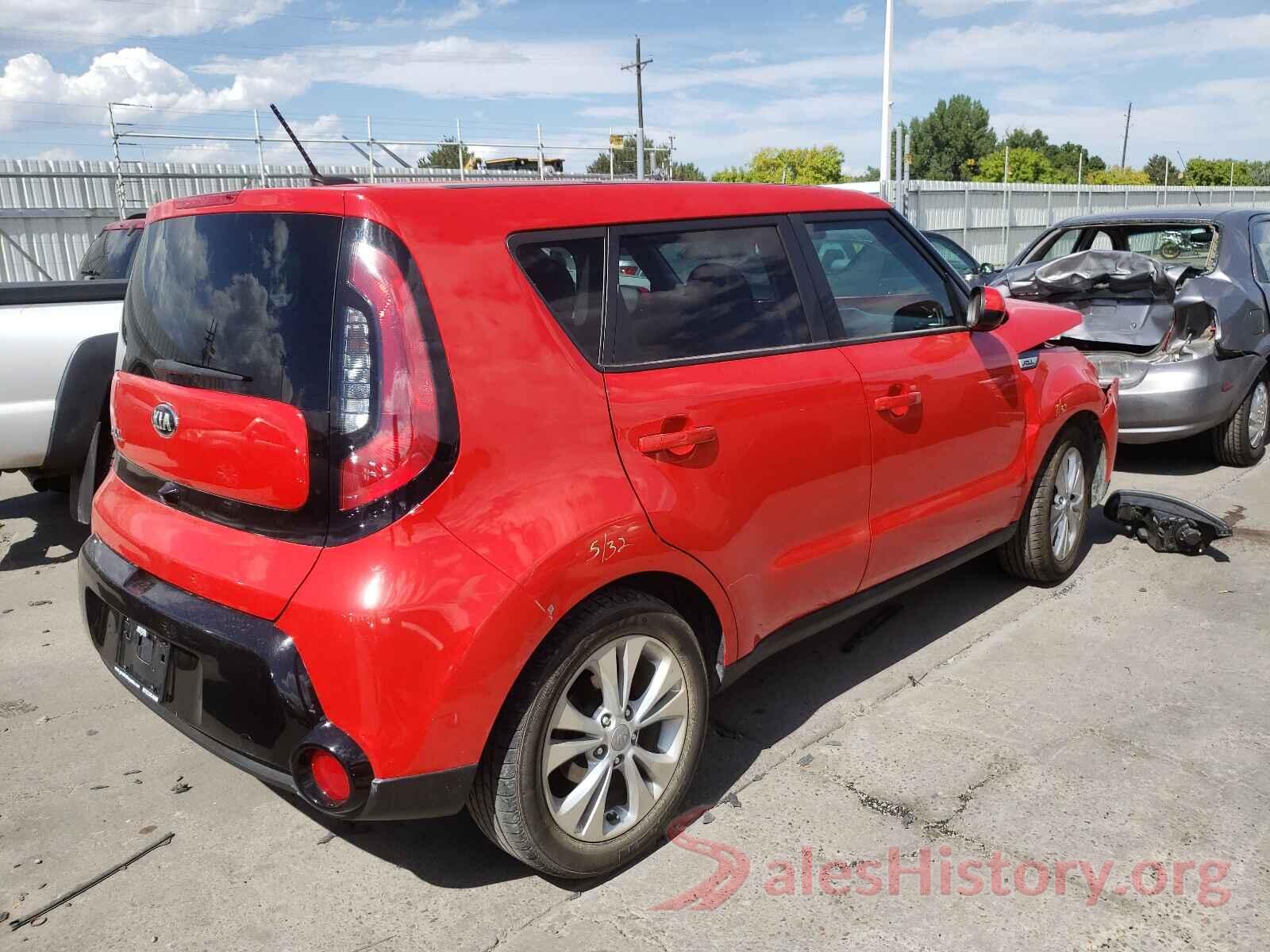 KNDJP3A53G7835488 2016 KIA SOUL