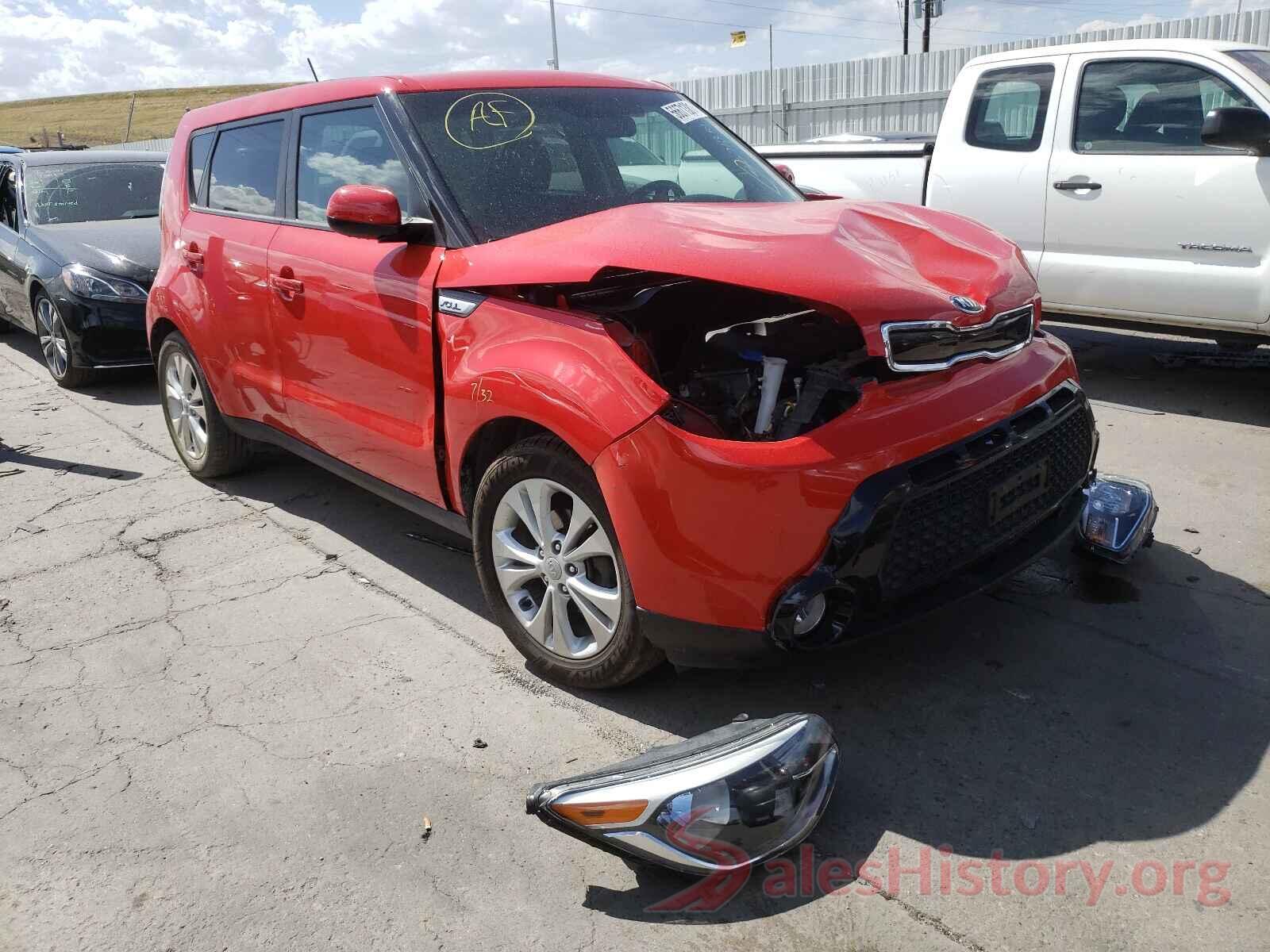 KNDJP3A53G7835488 2016 KIA SOUL