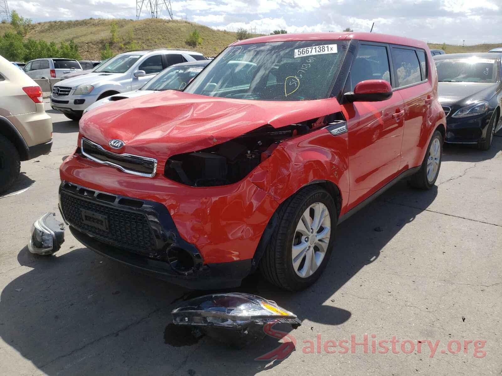 KNDJP3A53G7835488 2016 KIA SOUL