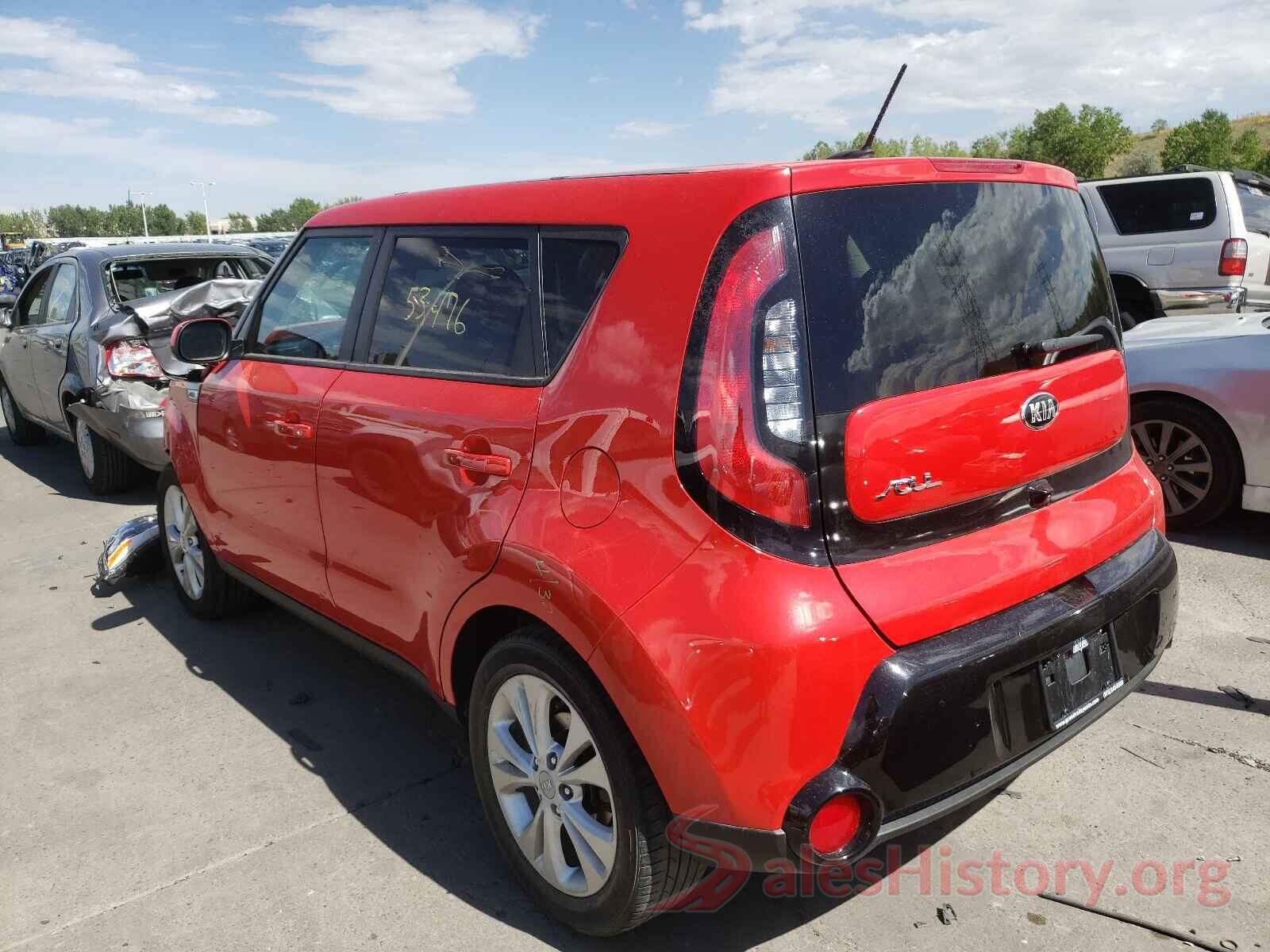 KNDJP3A53G7835488 2016 KIA SOUL