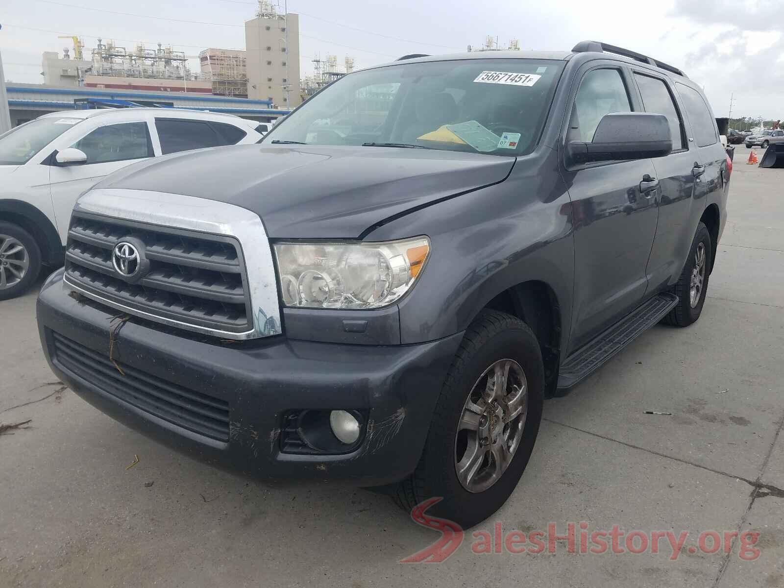 5TDZY5G18GS061972 2016 TOYOTA SEQUOIA