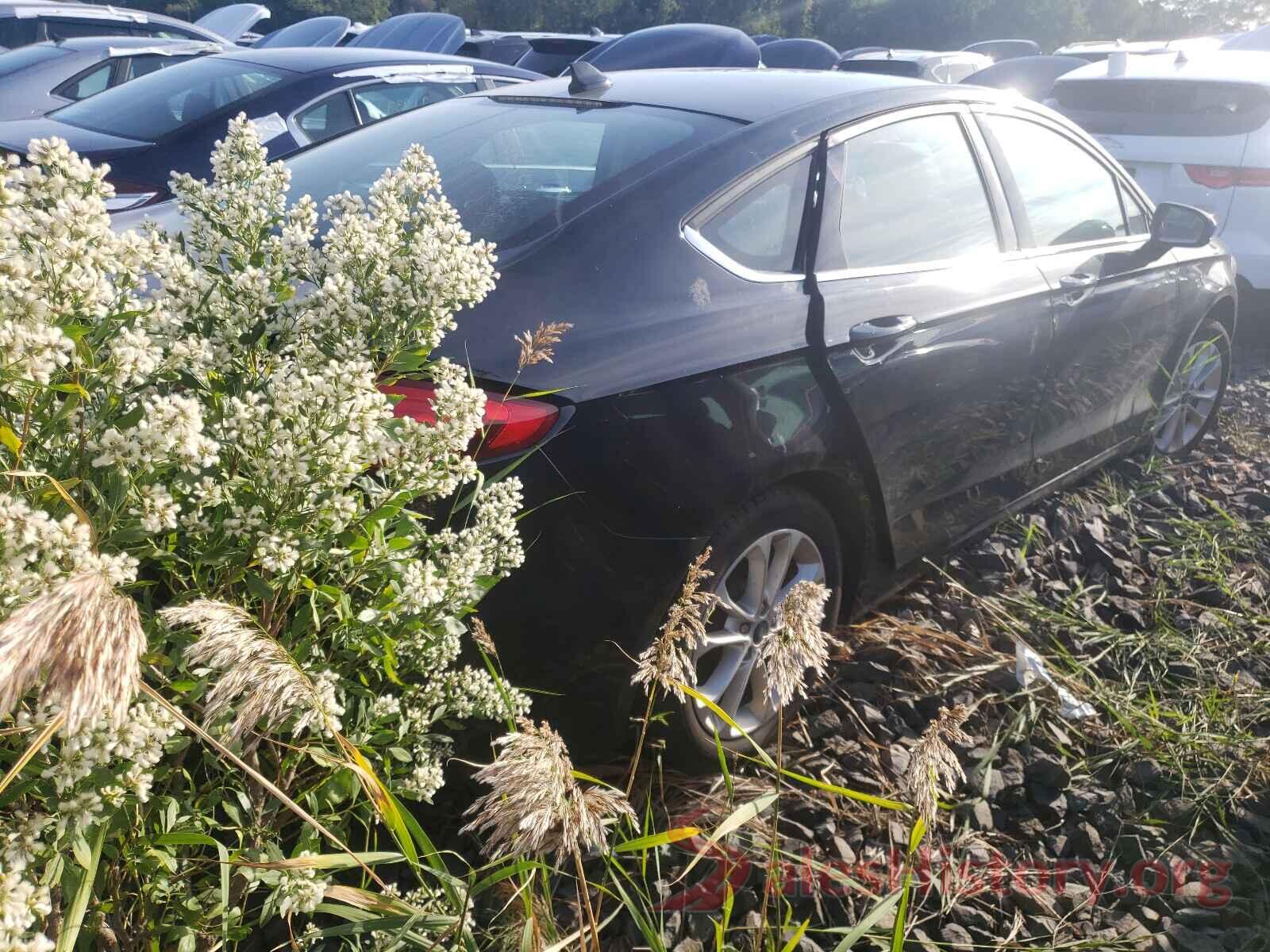 3FA6P0LU2KR192244 2019 FORD FUSION