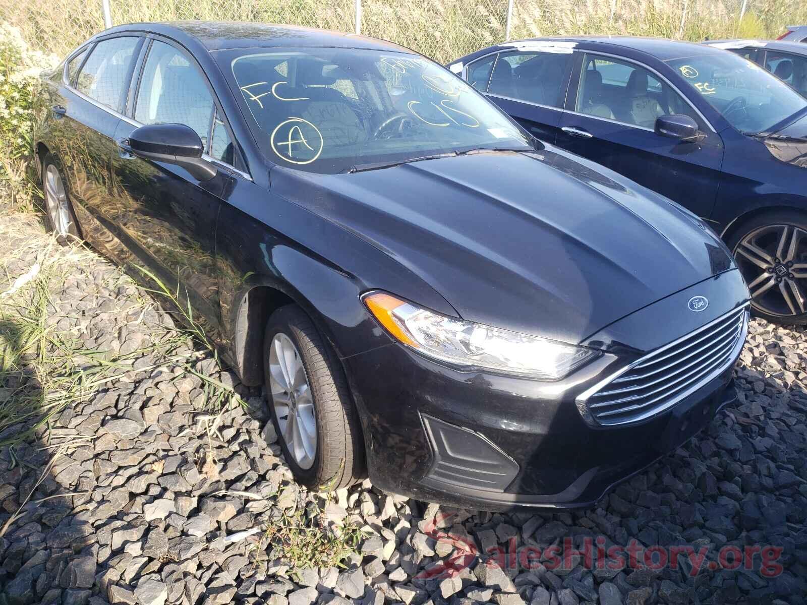 3FA6P0LU2KR192244 2019 FORD FUSION