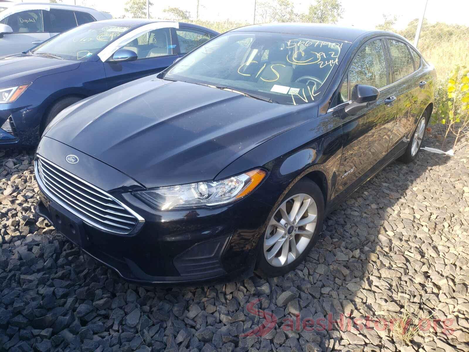 3FA6P0LU2KR192244 2019 FORD FUSION