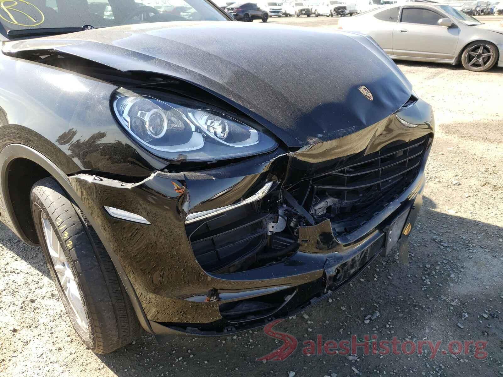 WP1AA2A29GKA09032 2016 PORSCHE CAYENNE