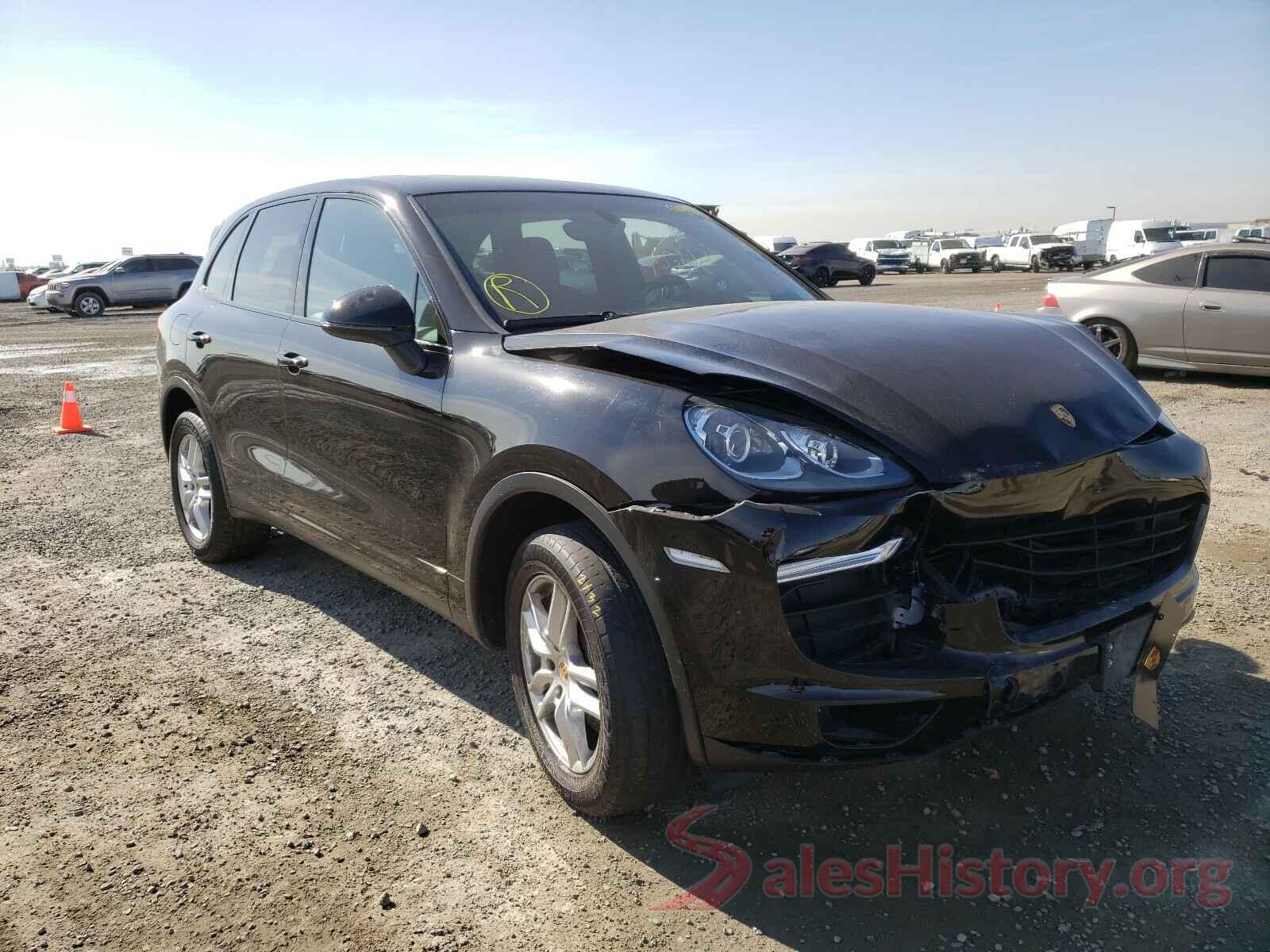 WP1AA2A29GKA09032 2016 PORSCHE CAYENNE