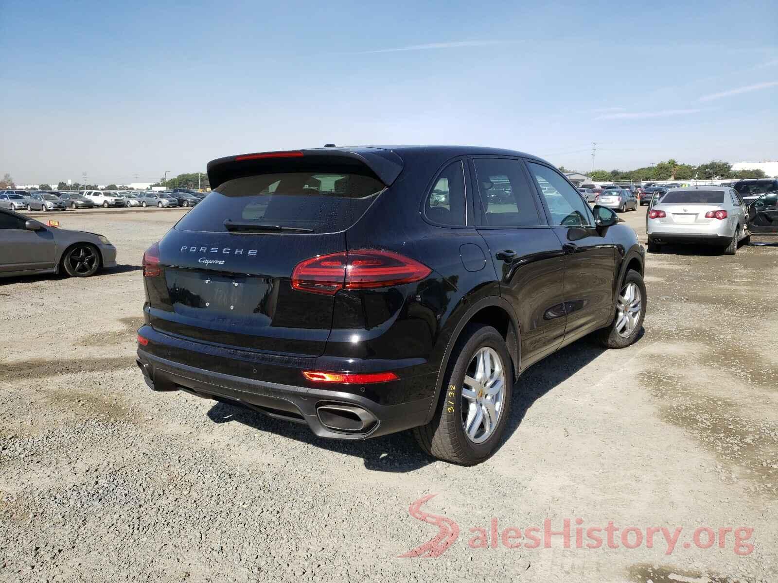 WP1AA2A29GKA09032 2016 PORSCHE CAYENNE