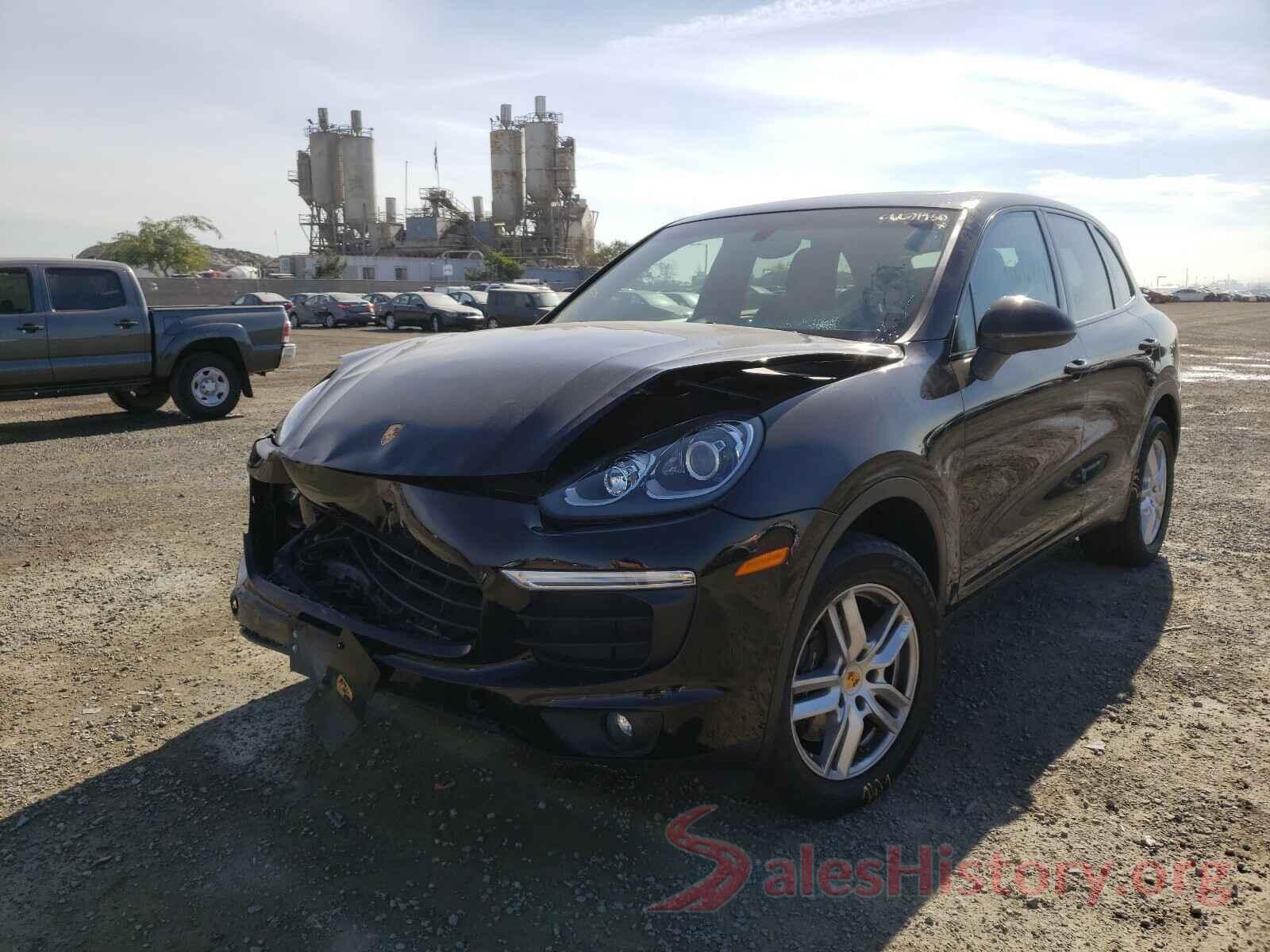 WP1AA2A29GKA09032 2016 PORSCHE CAYENNE