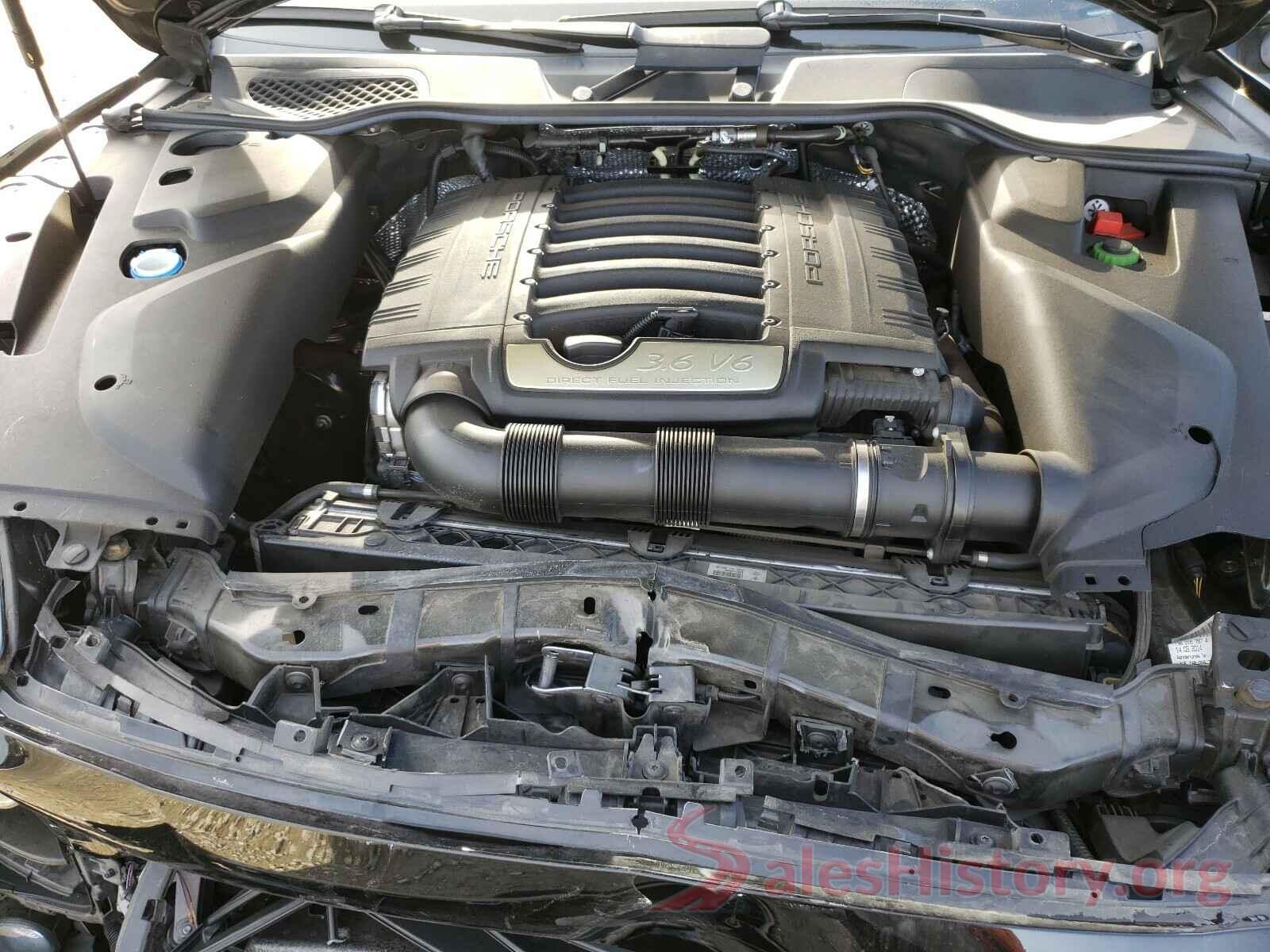 WP1AA2A29GKA09032 2016 PORSCHE CAYENNE