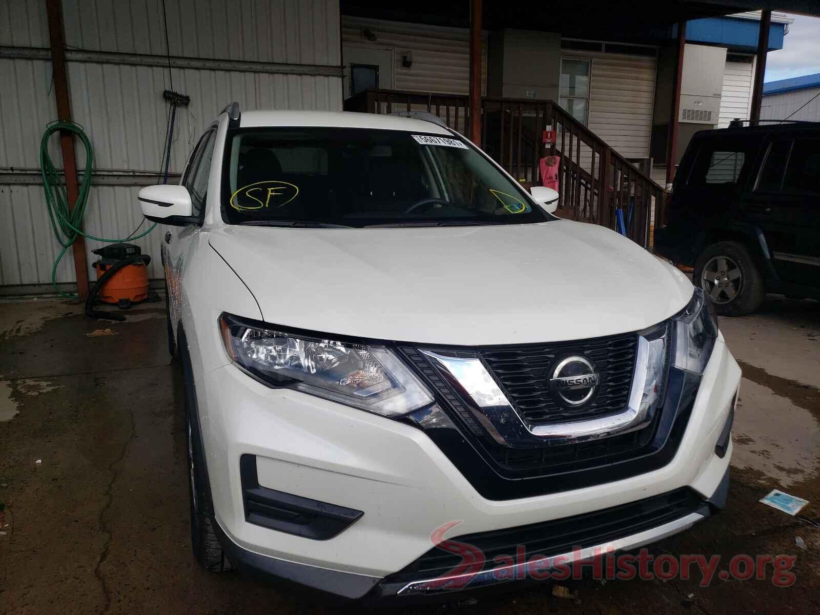 KNMAT2MV3KP521429 2019 NISSAN ROGUE