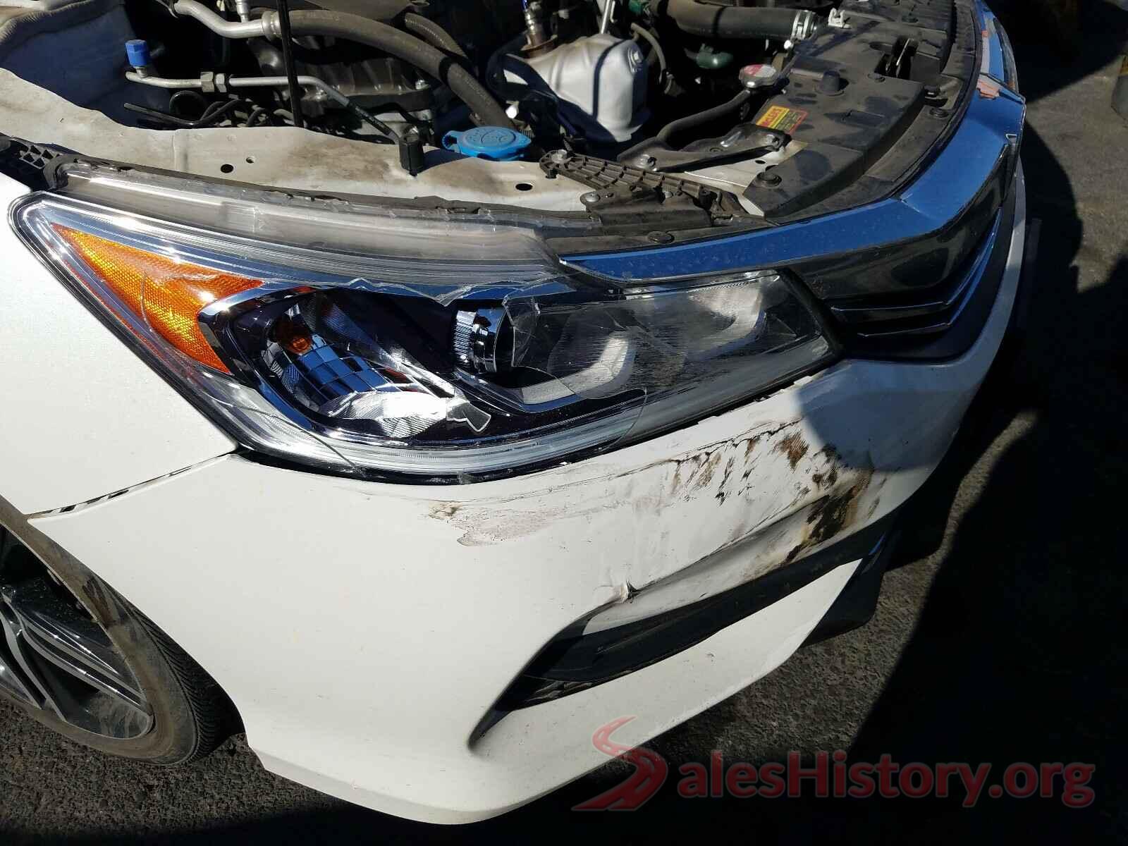 1HGCR2F5XGA247436 2016 HONDA ACCORD