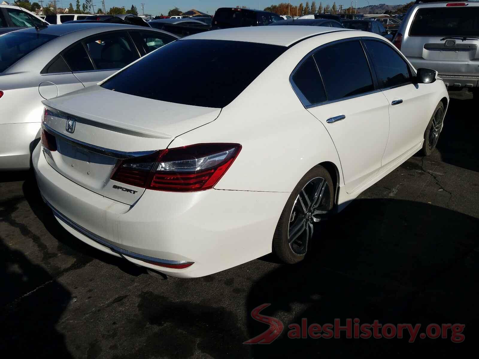 1HGCR2F5XGA247436 2016 HONDA ACCORD