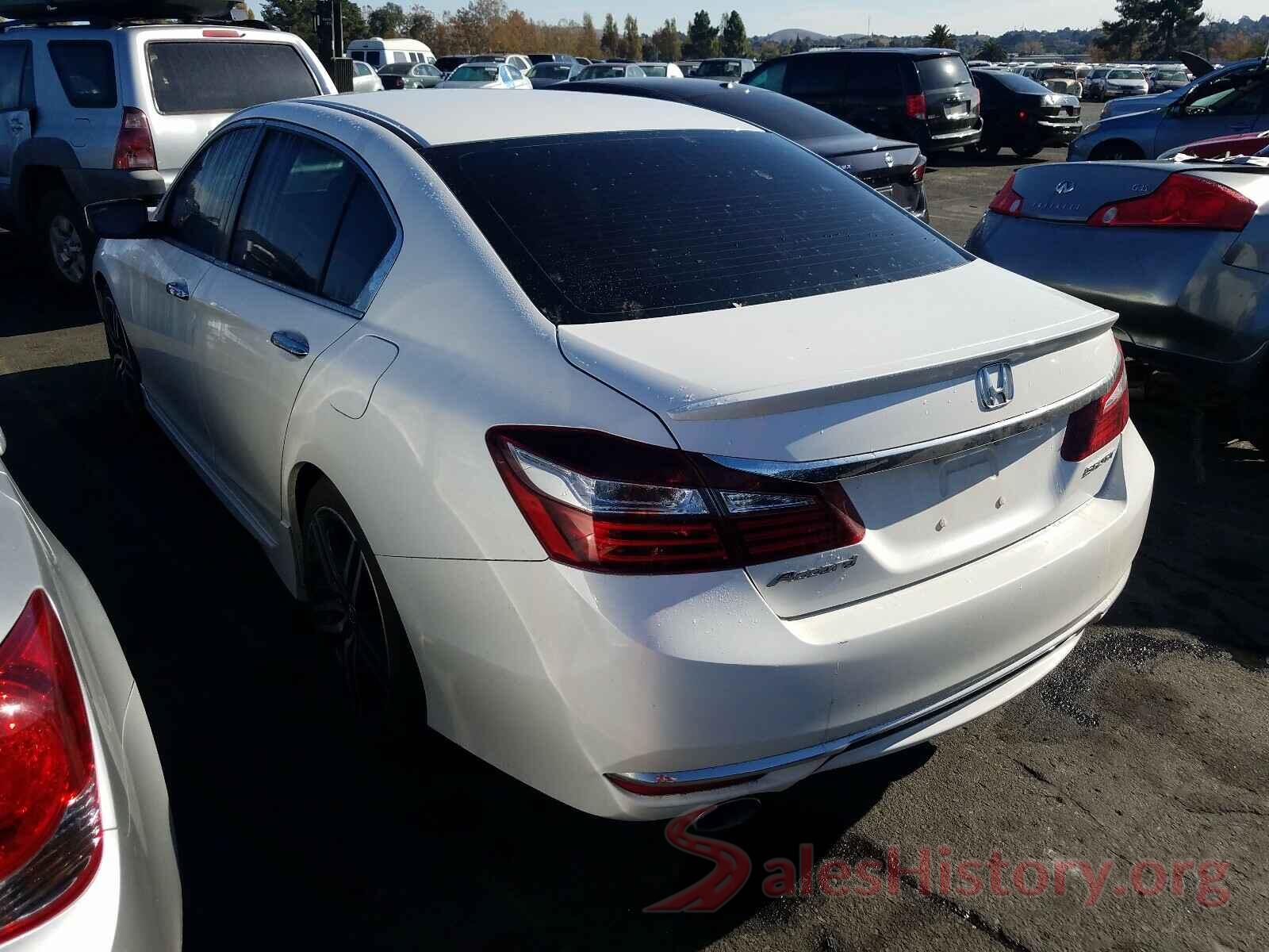 1HGCR2F5XGA247436 2016 HONDA ACCORD