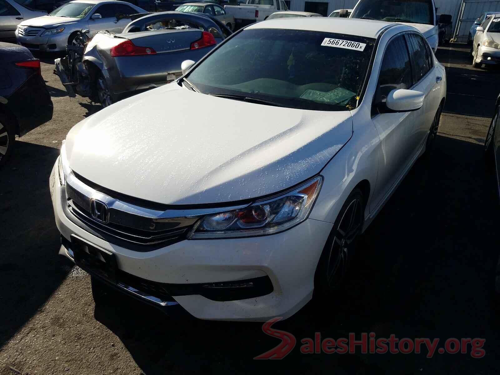 1HGCR2F5XGA247436 2016 HONDA ACCORD