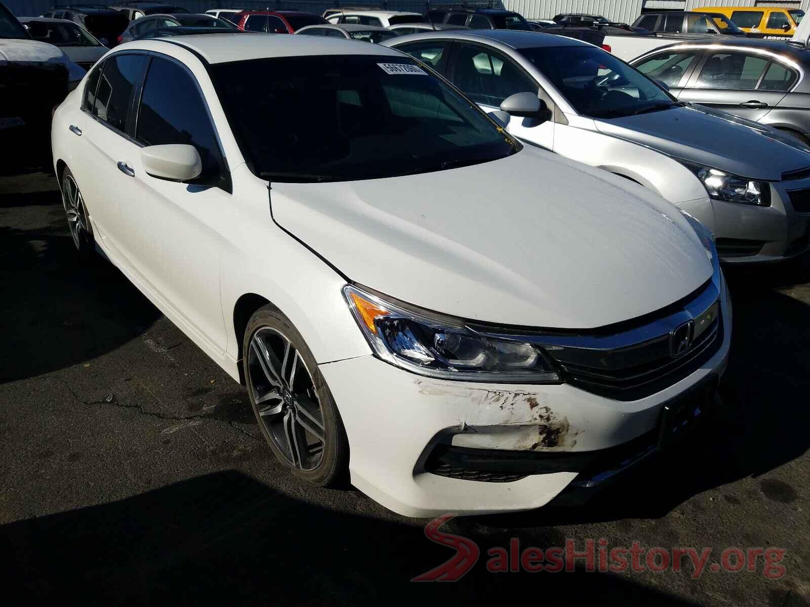 1HGCR2F5XGA247436 2016 HONDA ACCORD