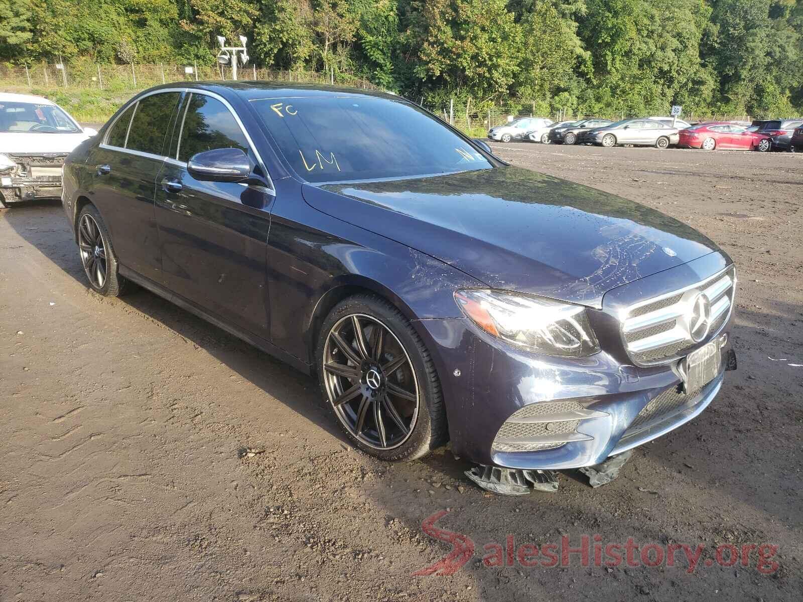 WDDZF4KB7HA216578 2017 MERCEDES-BENZ E-CLASS