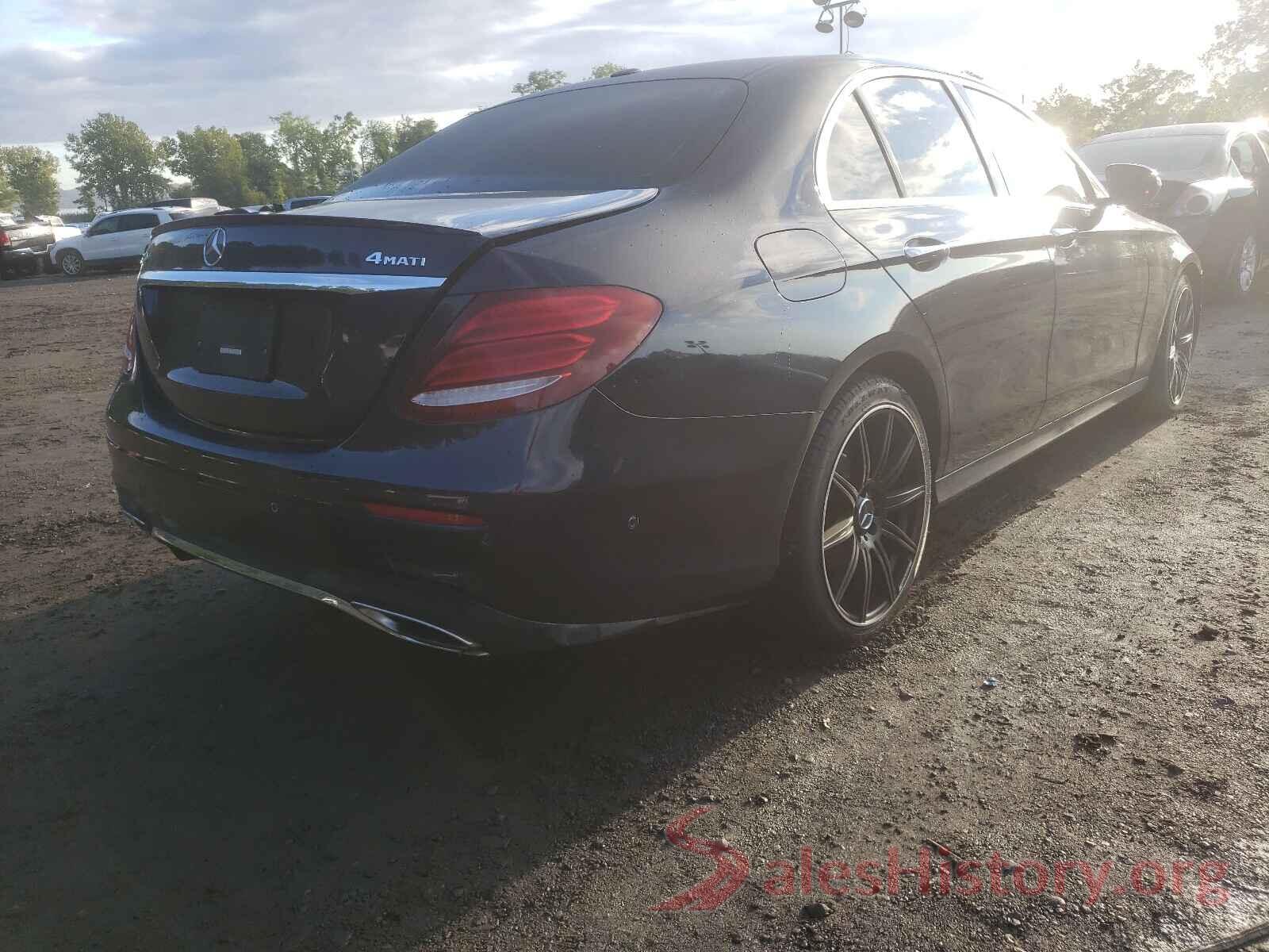 WDDZF4KB7HA216578 2017 MERCEDES-BENZ E-CLASS