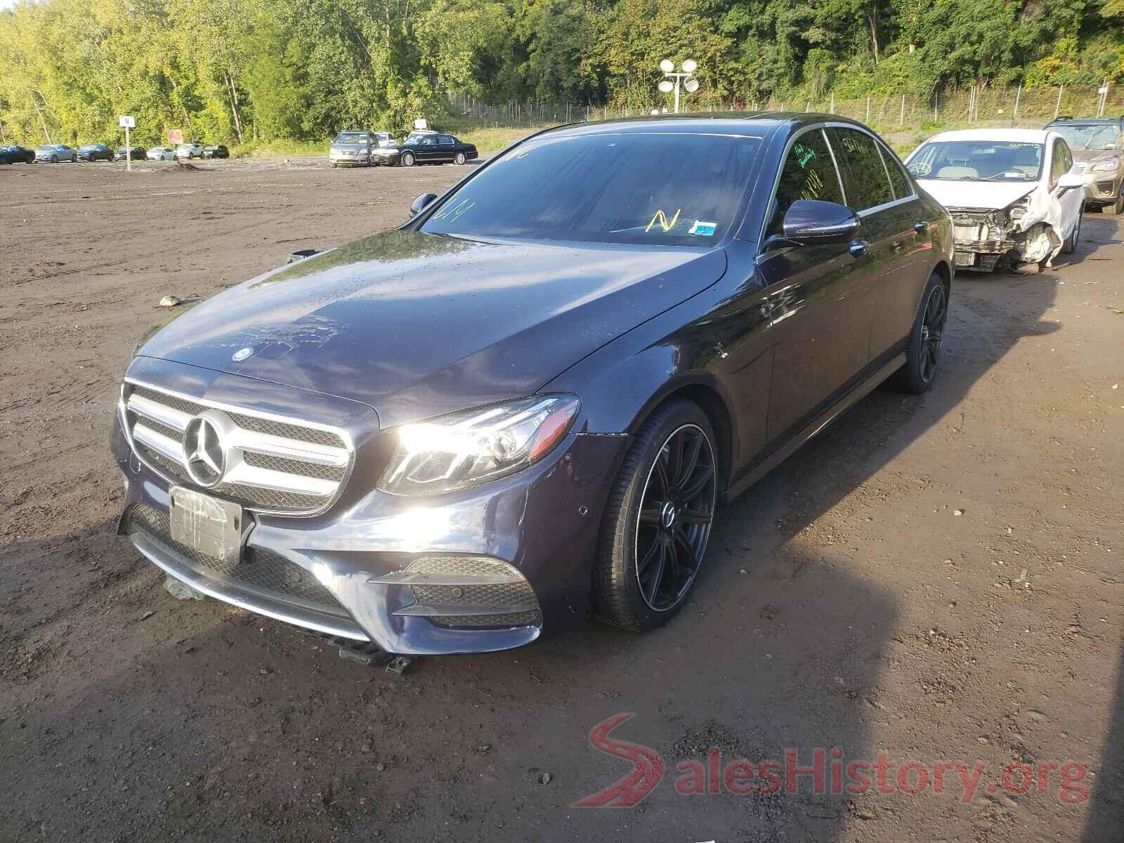 WDDZF4KB7HA216578 2017 MERCEDES-BENZ E-CLASS