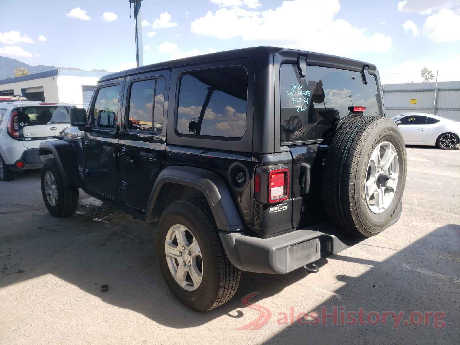 1C4HJXDN7LW136383 2020 JEEP WRANGLER