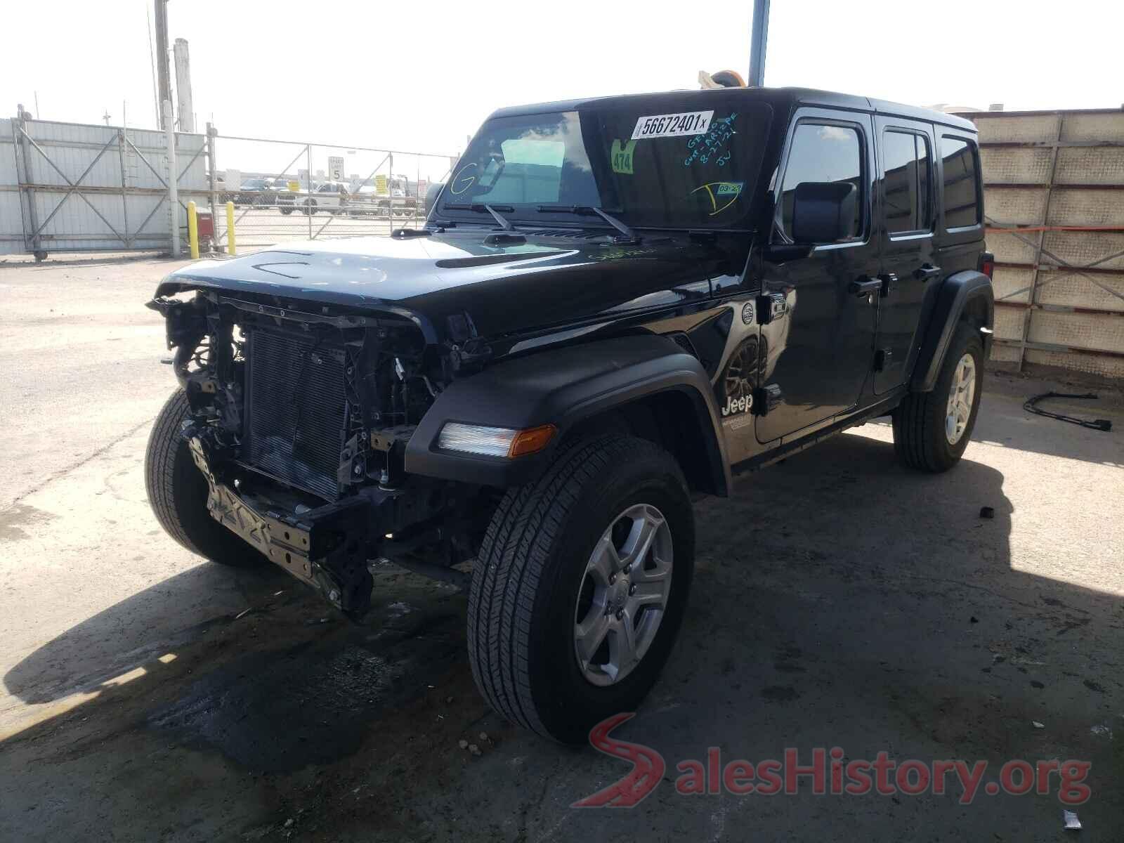 1C4HJXDN7LW136383 2020 JEEP WRANGLER