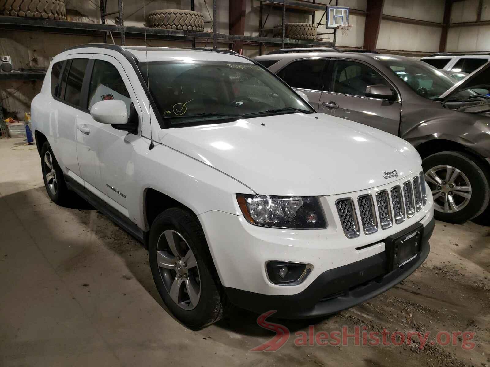 1C4NJDEB9HD153405 2017 JEEP COMPASS