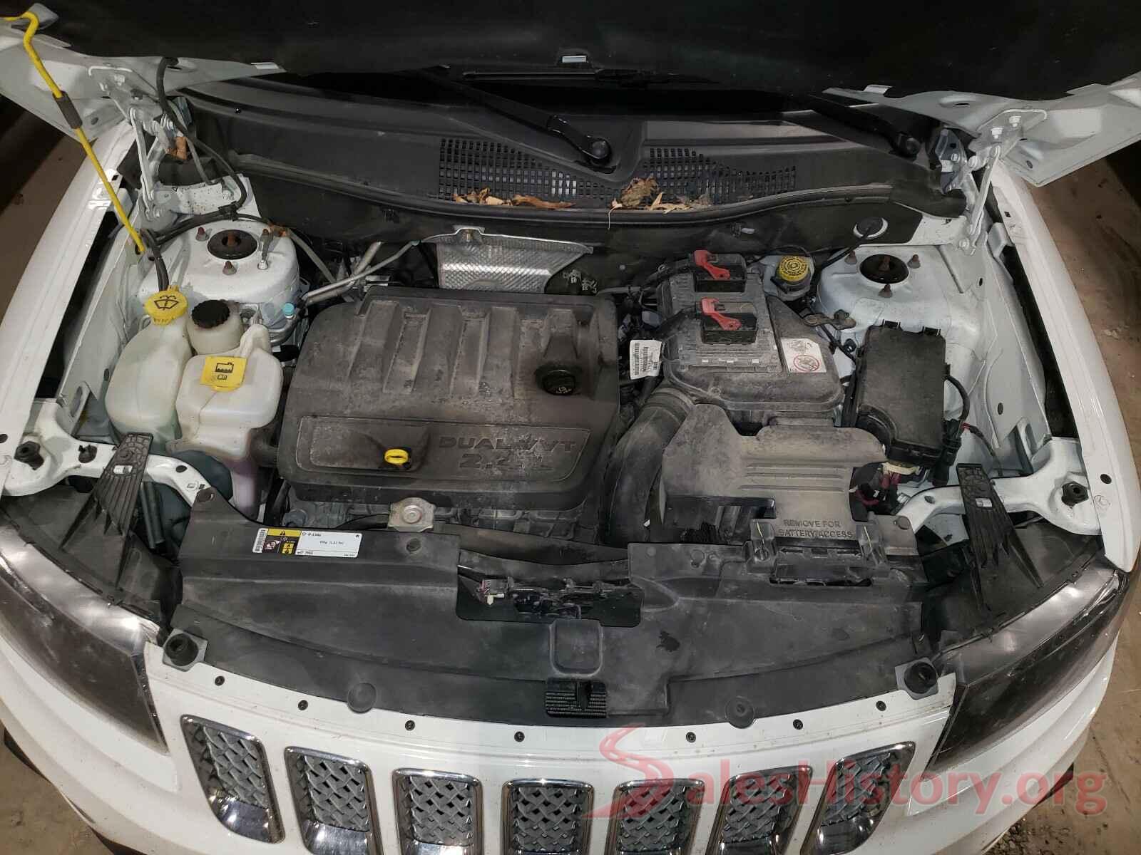 1C4NJDEB9HD153405 2017 JEEP COMPASS