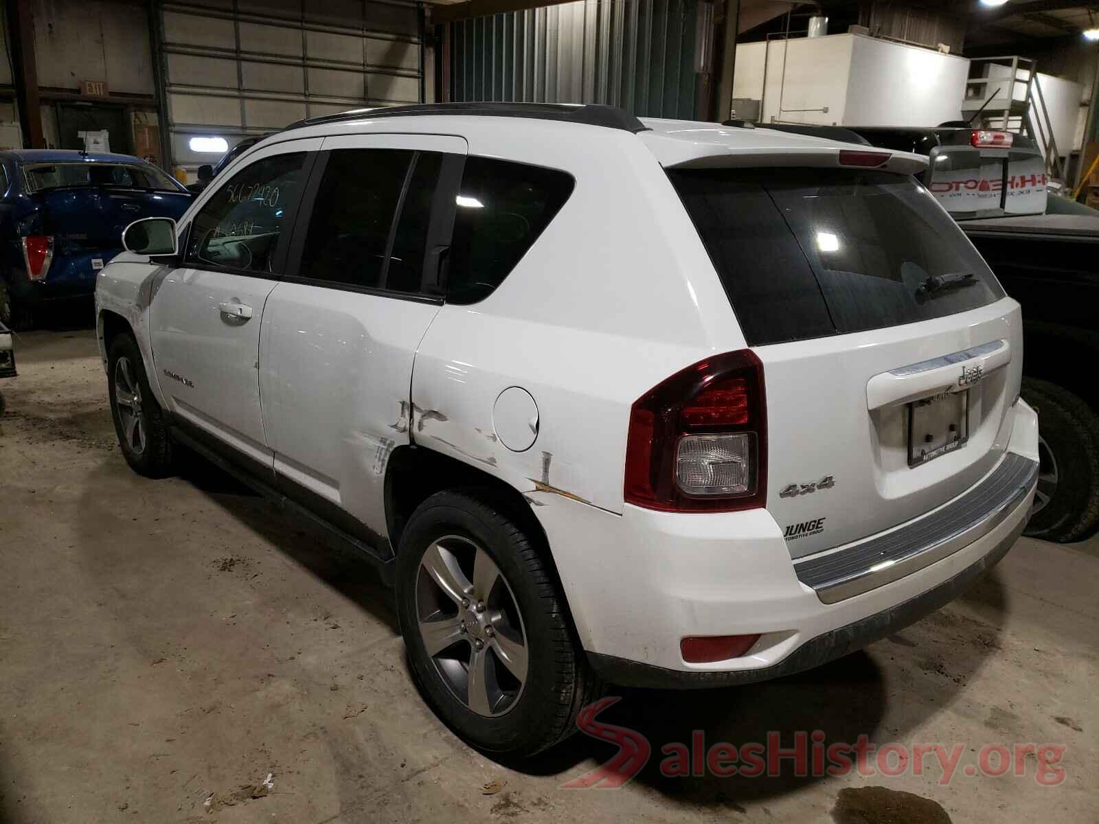 1C4NJDEB9HD153405 2017 JEEP COMPASS