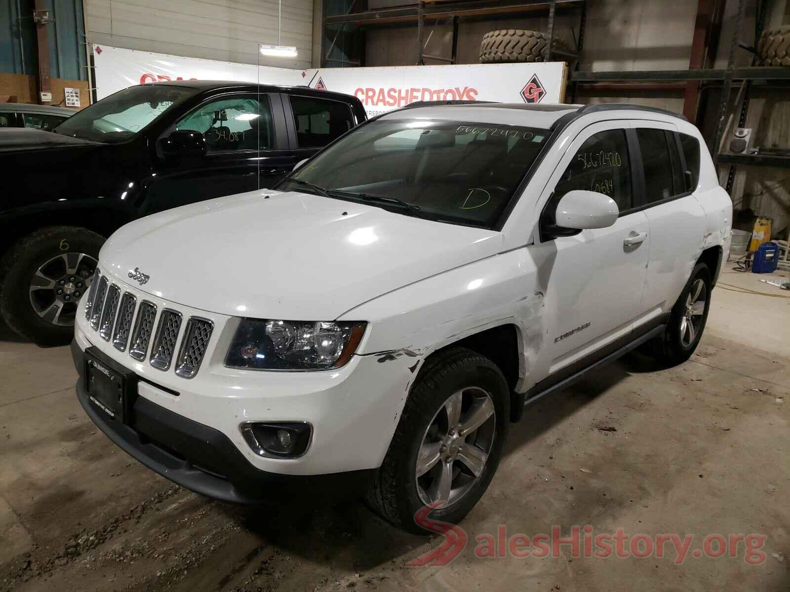 1C4NJDEB9HD153405 2017 JEEP COMPASS