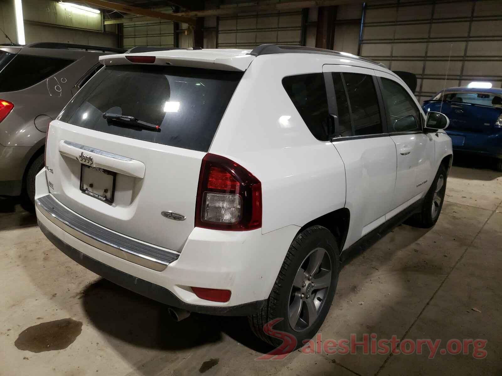 1C4NJDEB9HD153405 2017 JEEP COMPASS