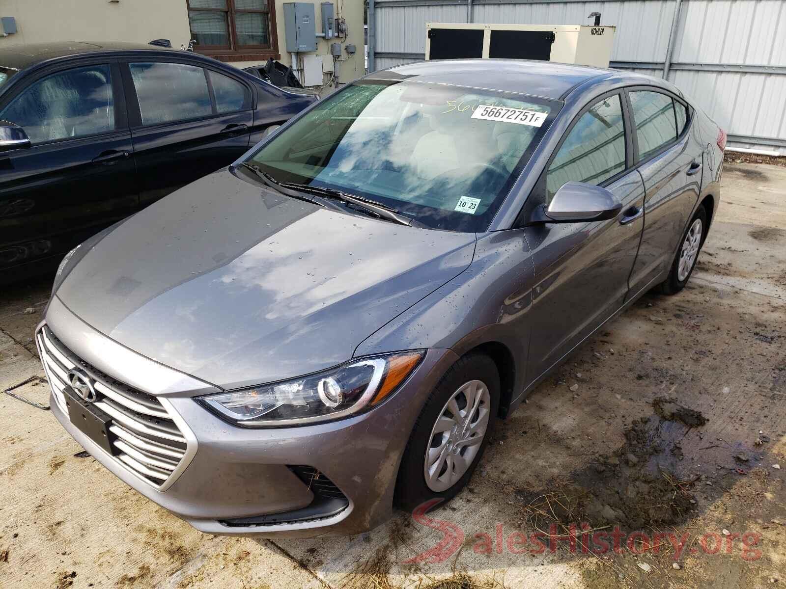 5NPD74LFXJH343732 2018 HYUNDAI ELANTRA