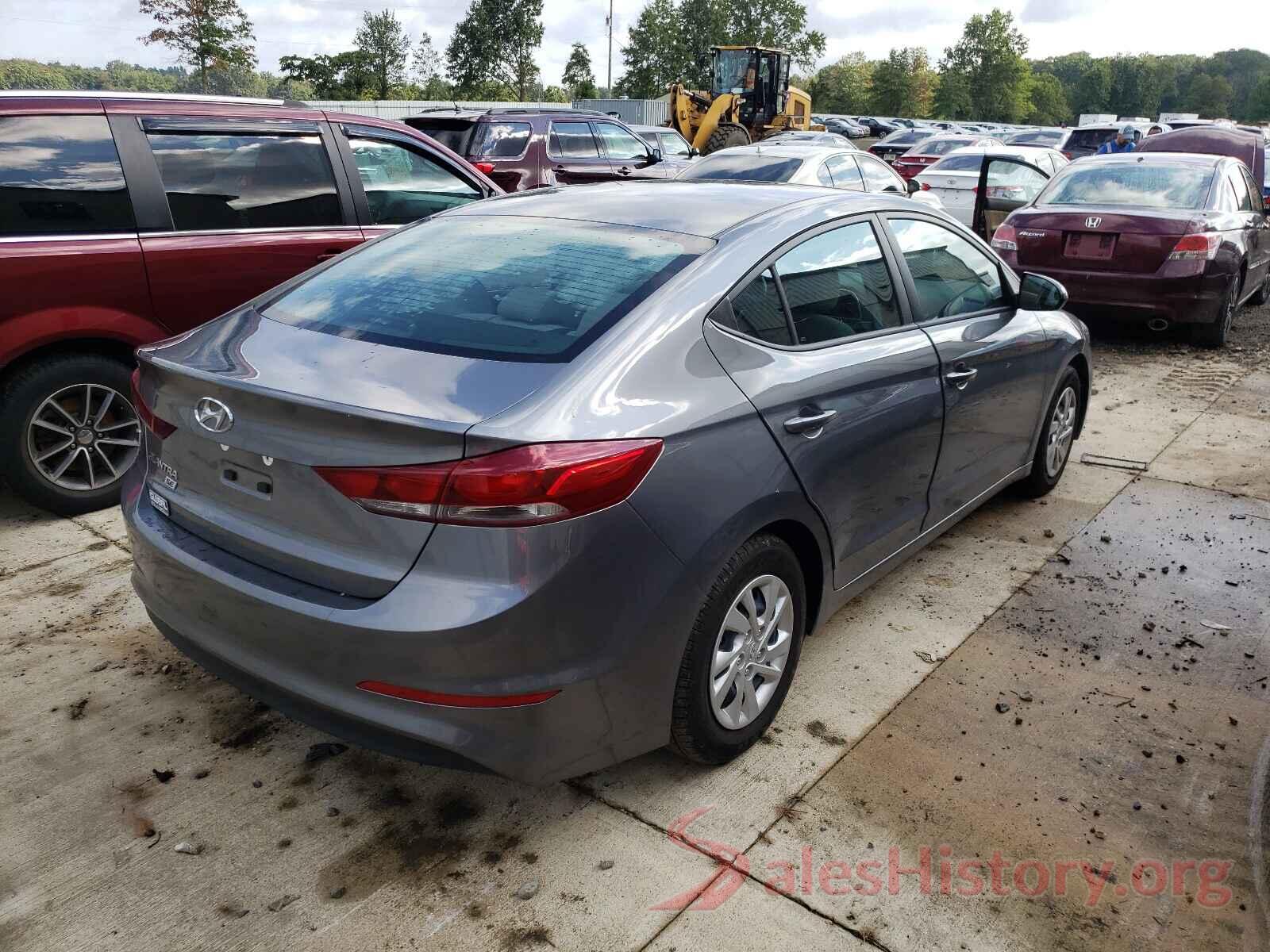 5NPD74LFXJH343732 2018 HYUNDAI ELANTRA