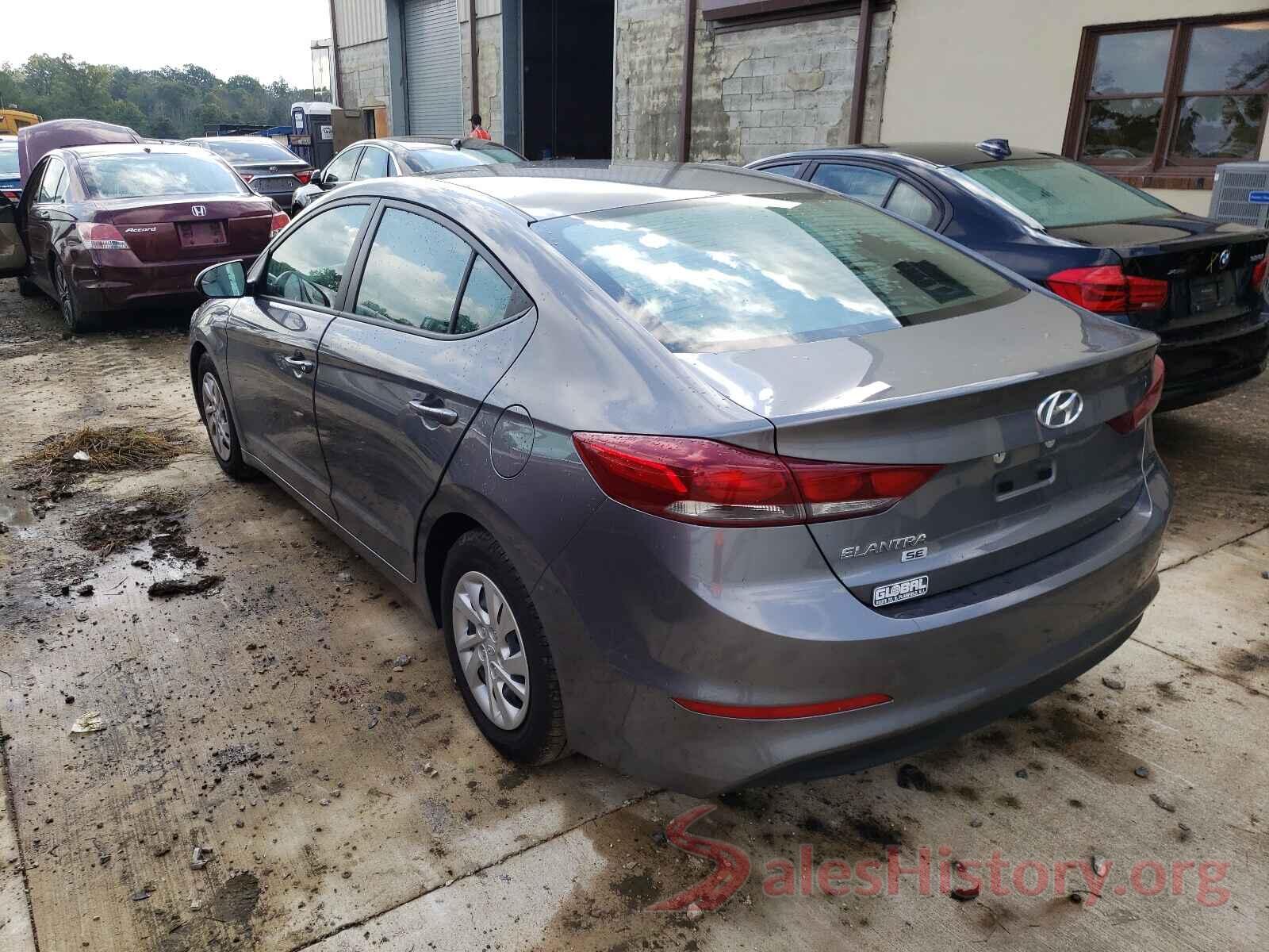 5NPD74LFXJH343732 2018 HYUNDAI ELANTRA