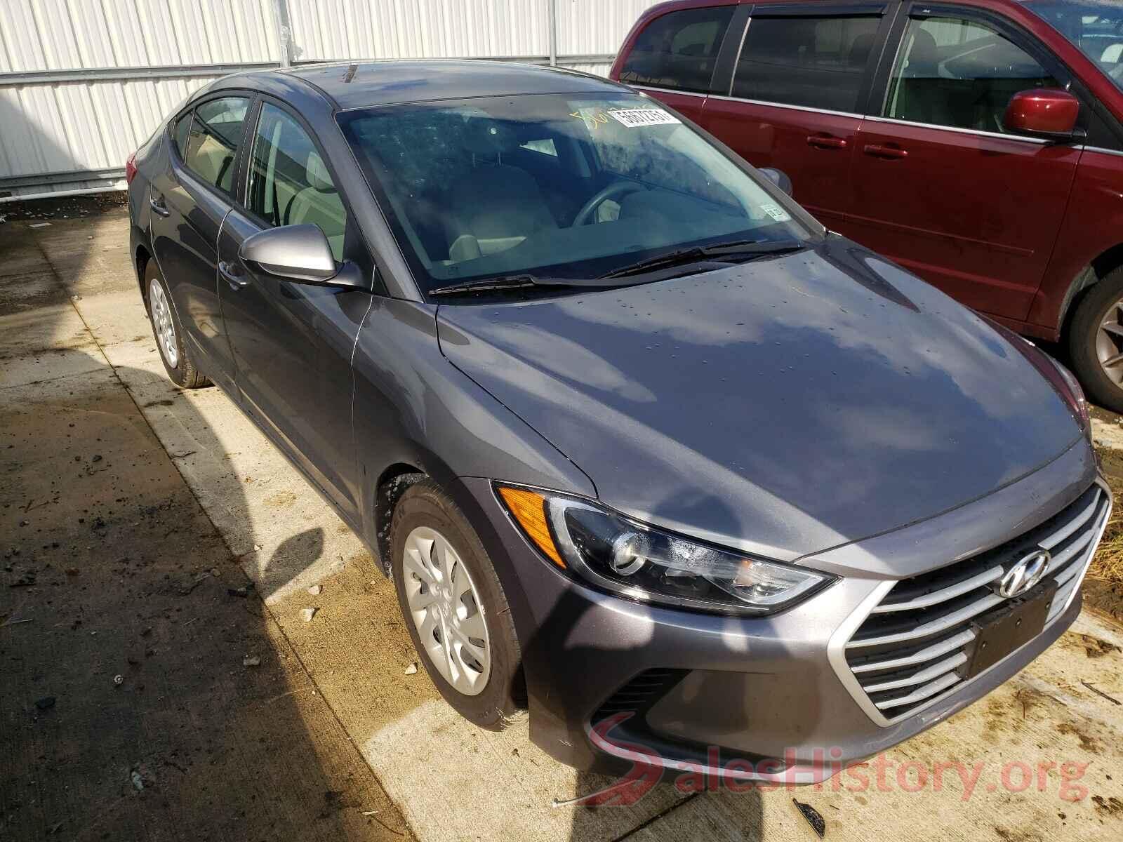 5NPD74LFXJH343732 2018 HYUNDAI ELANTRA