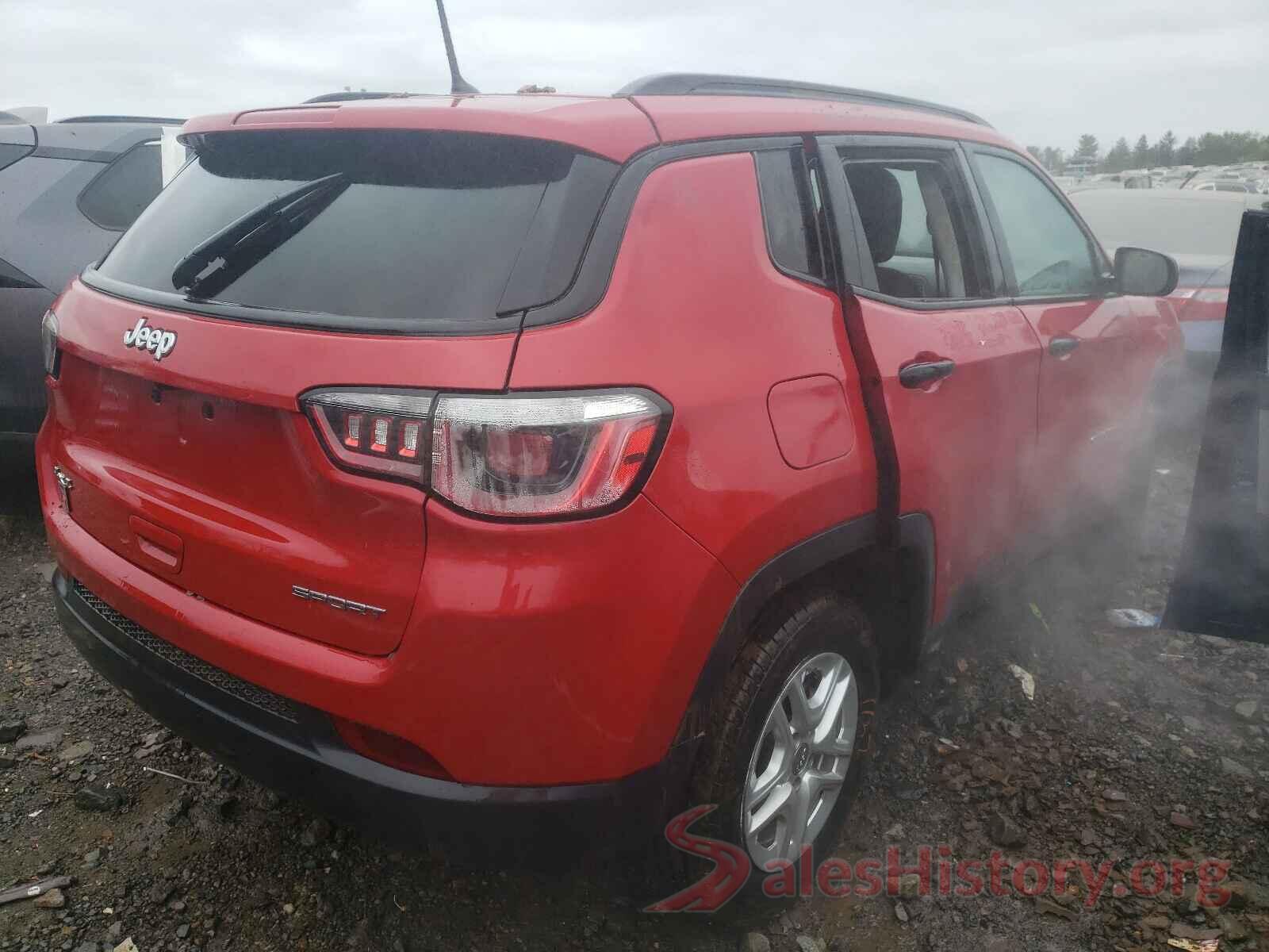 3C4NJDAB0JT126986 2018 JEEP COMPASS