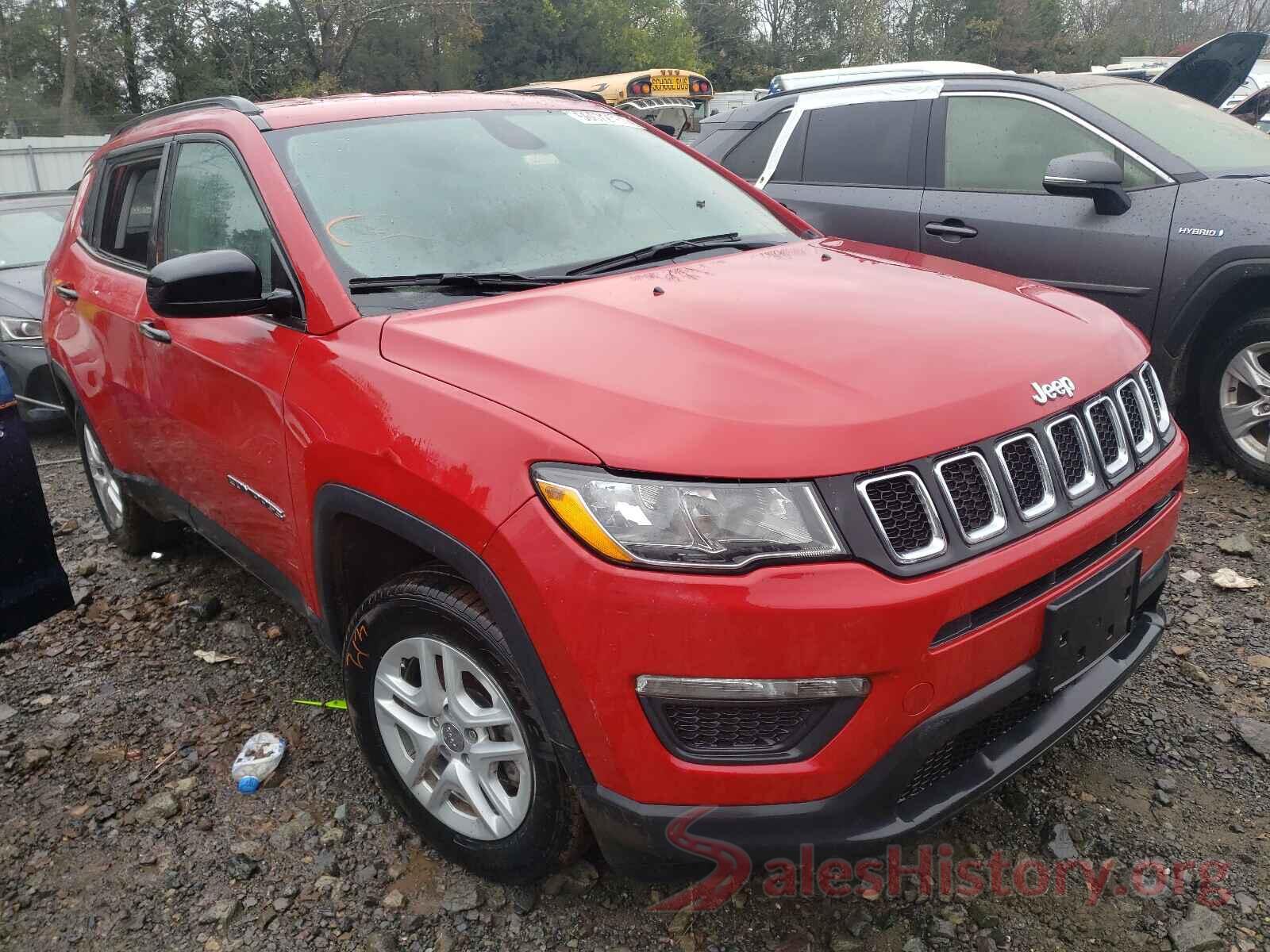 3C4NJDAB0JT126986 2018 JEEP COMPASS