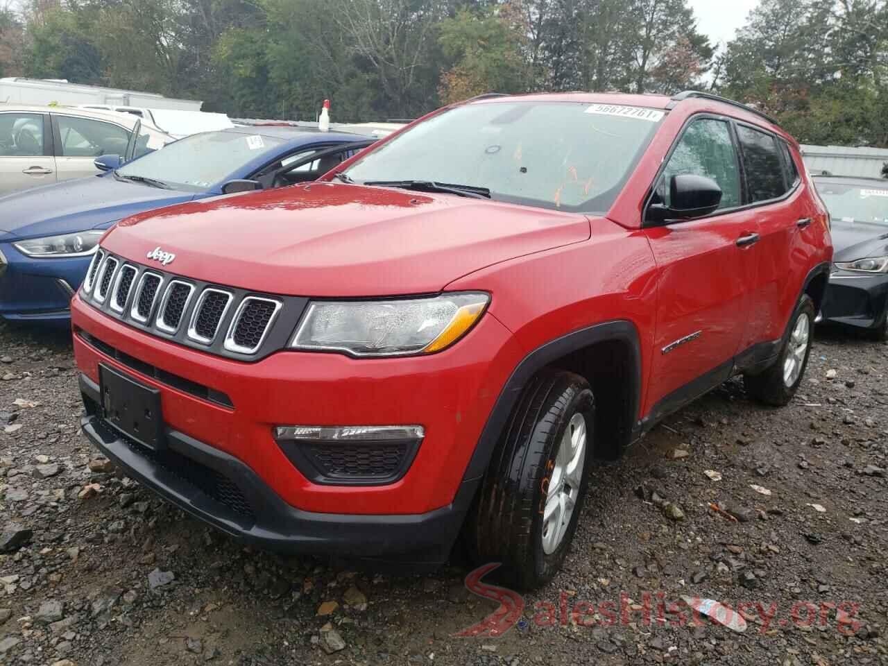 3C4NJDAB0JT126986 2018 JEEP COMPASS