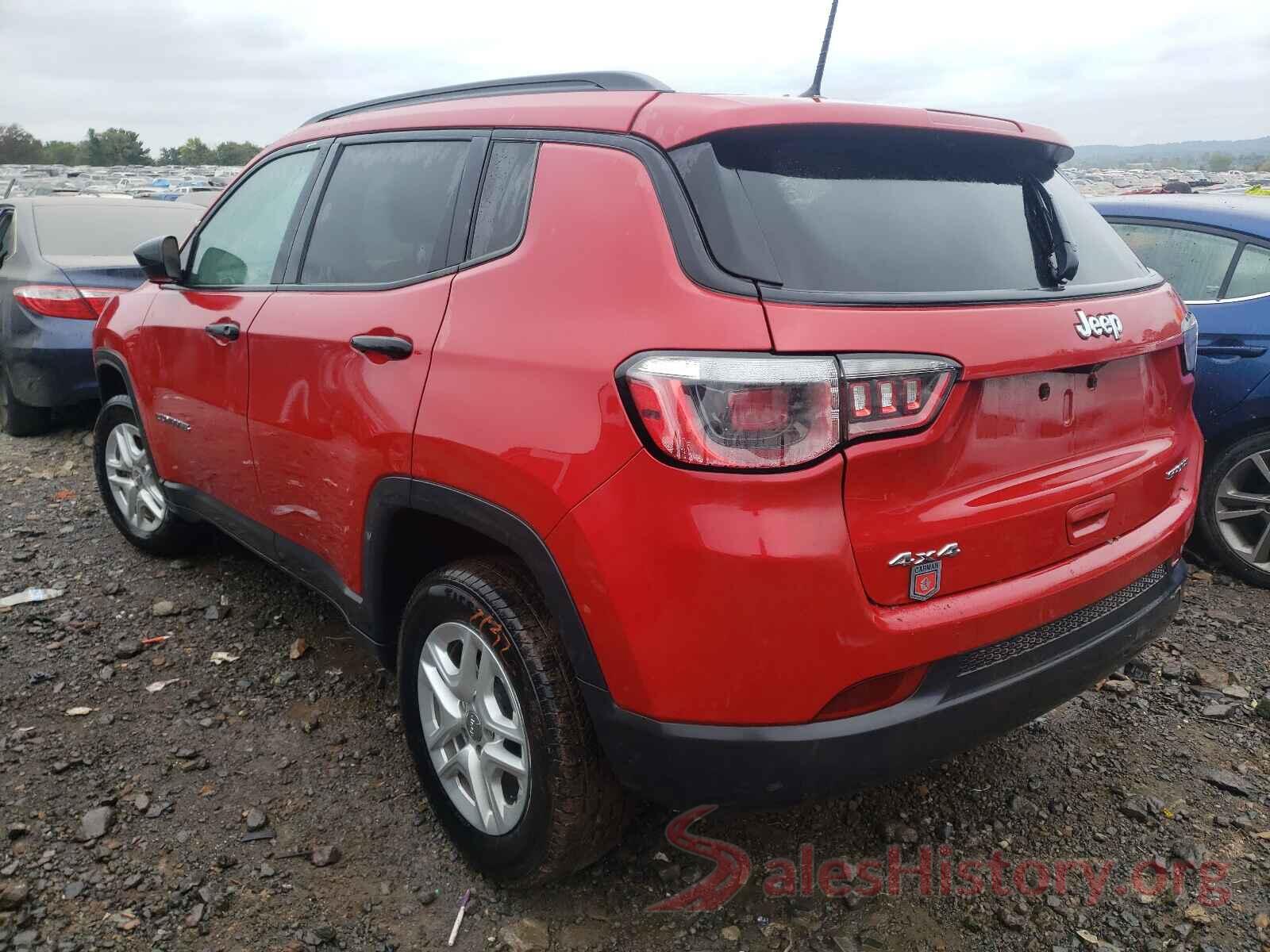 3C4NJDAB0JT126986 2018 JEEP COMPASS