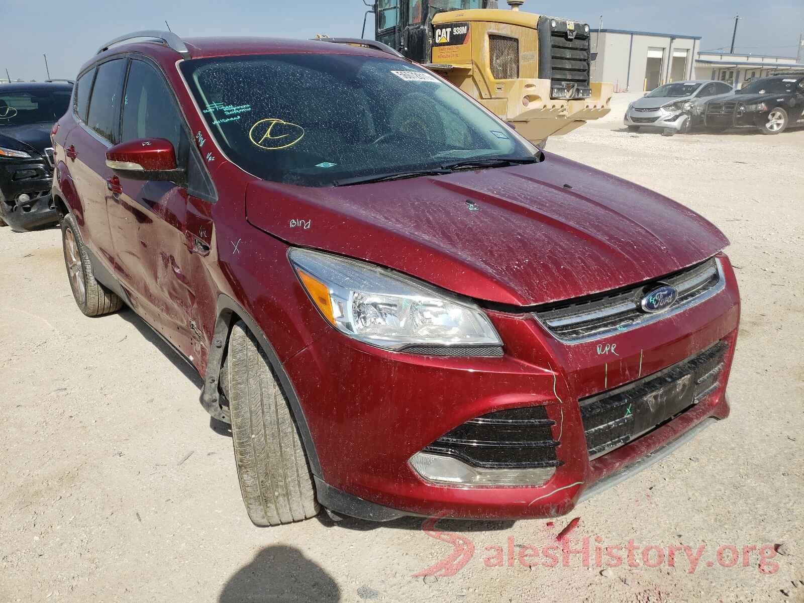 1FMCU0J91GUC91993 2016 FORD ESCAPE