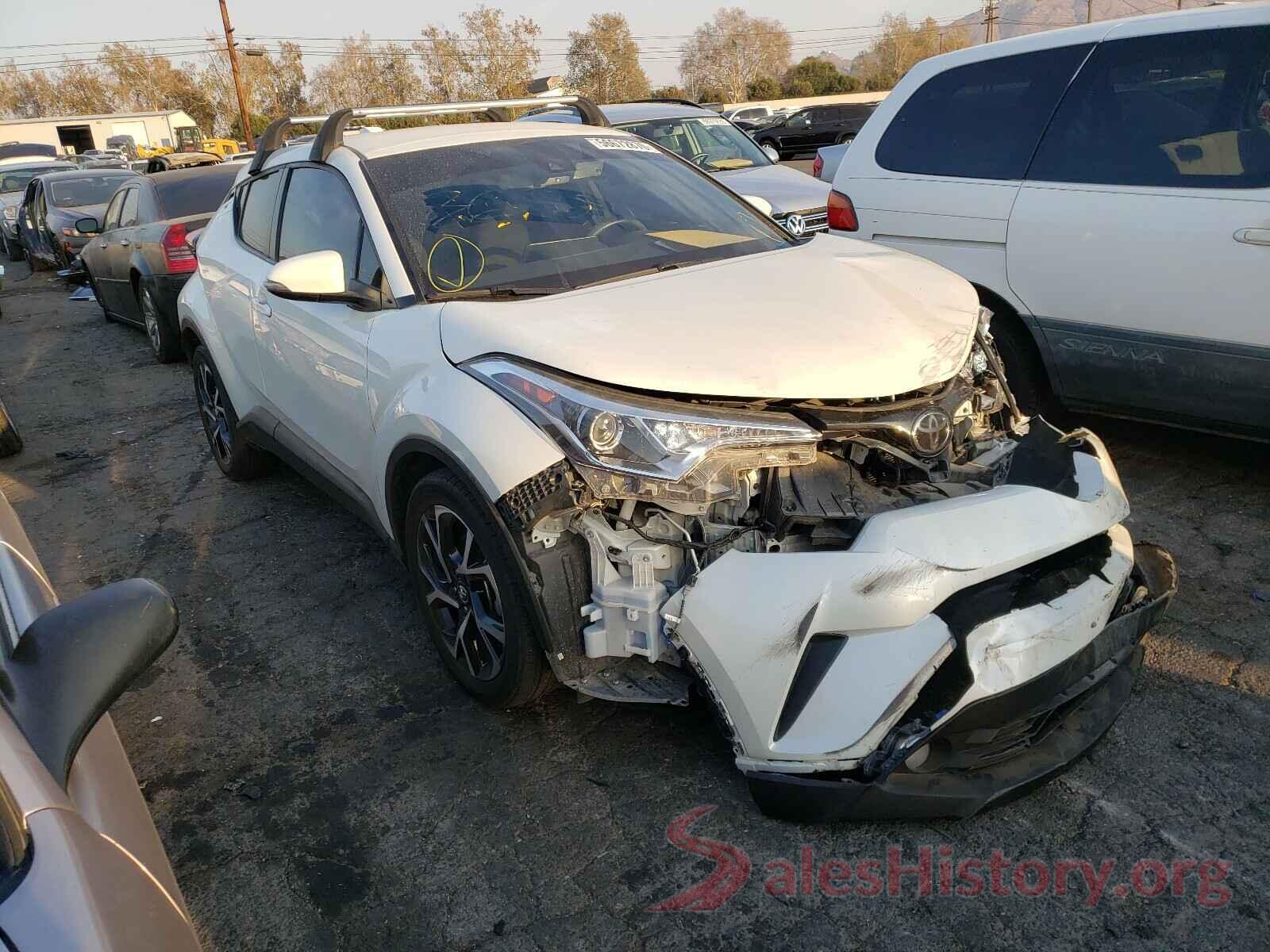 NMTKHMBX5JR040669 2018 TOYOTA C-HR