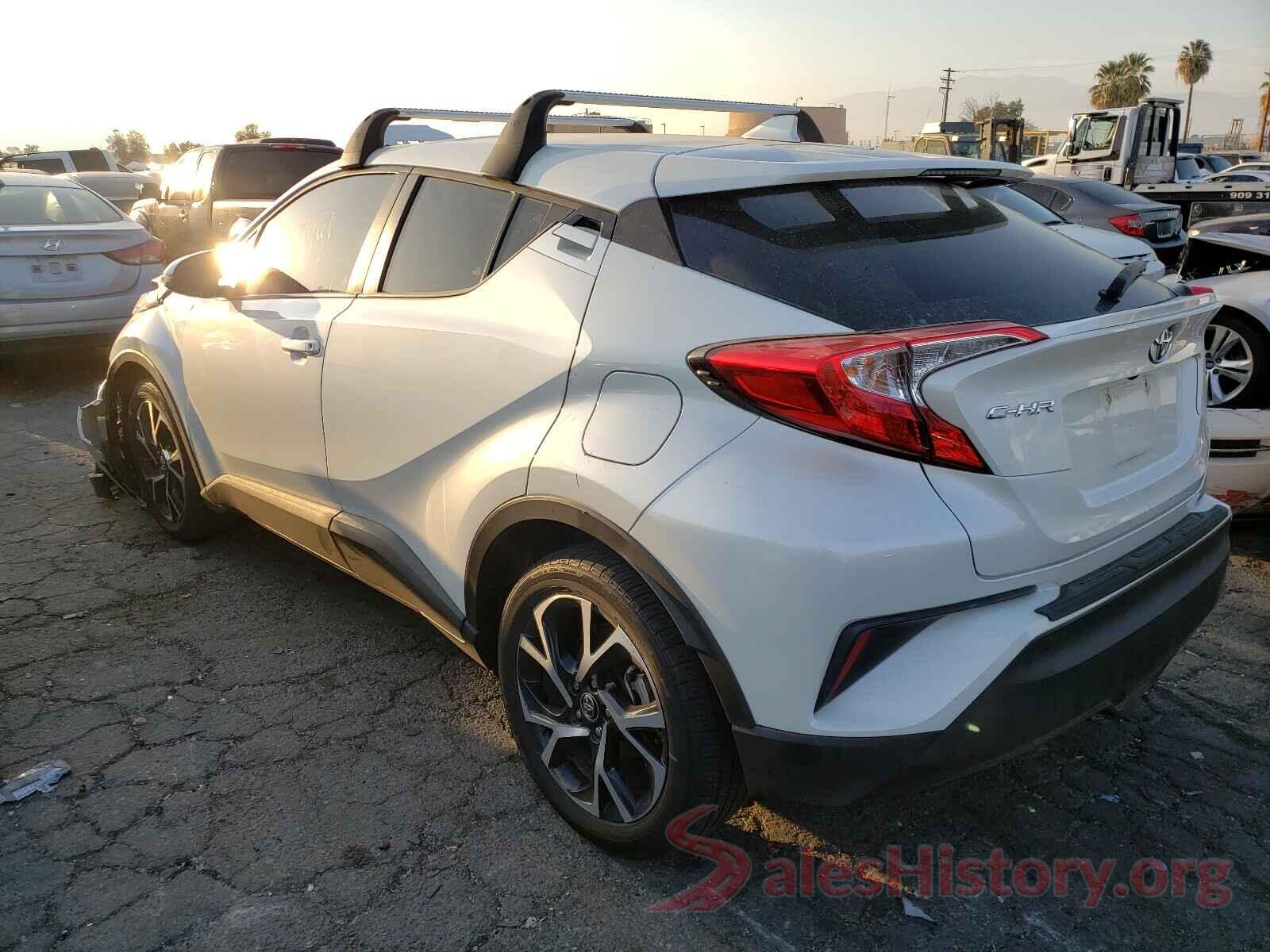 NMTKHMBX5JR040669 2018 TOYOTA C-HR