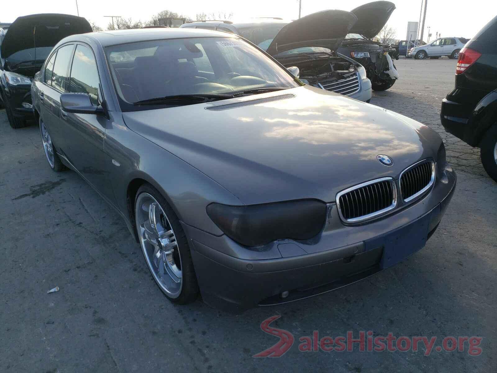 WBAGL63564DP74040 2004 BMW 7 SERIES